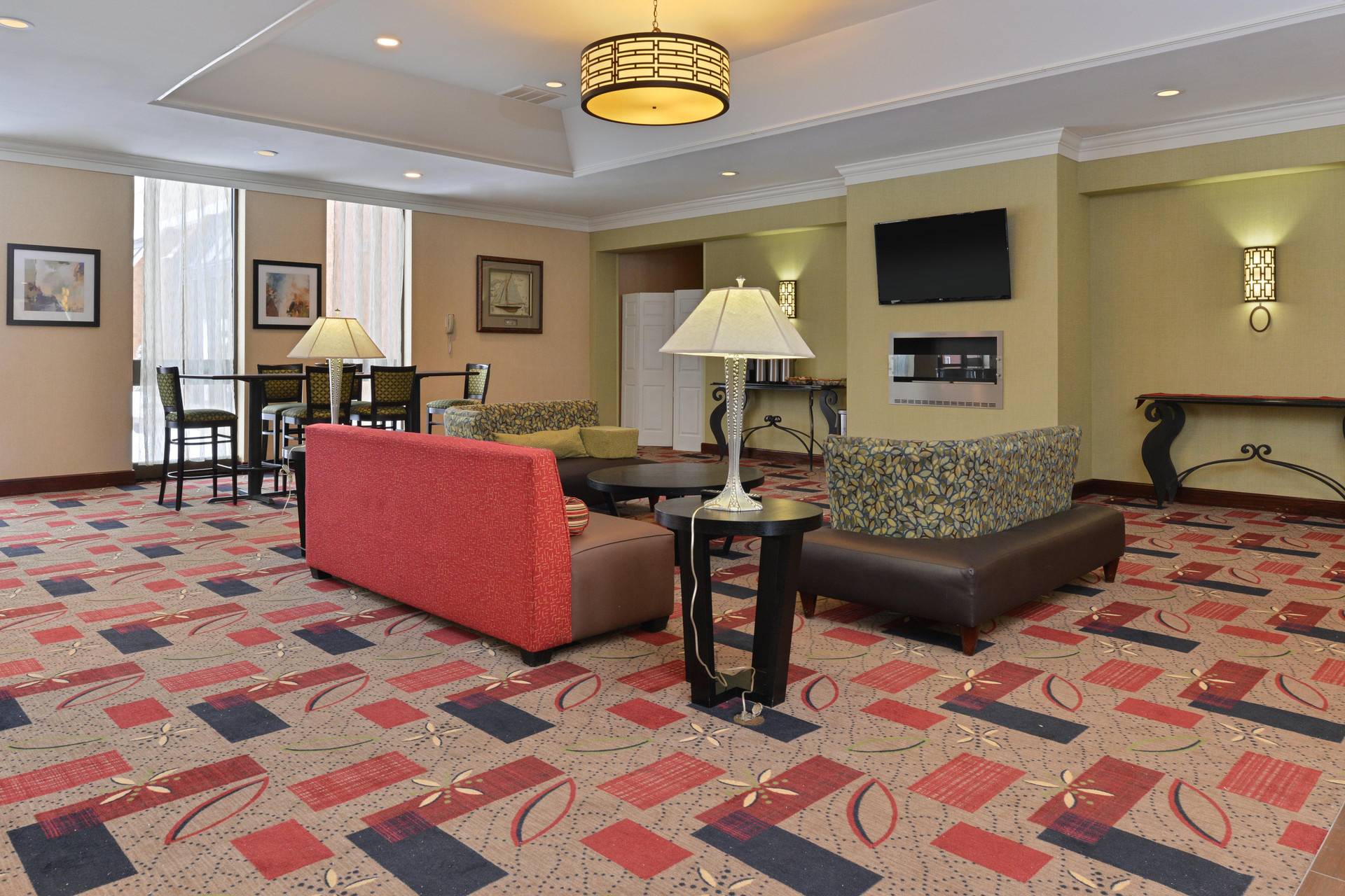 Vista Exterior Holiday Inn New London Mystic Area