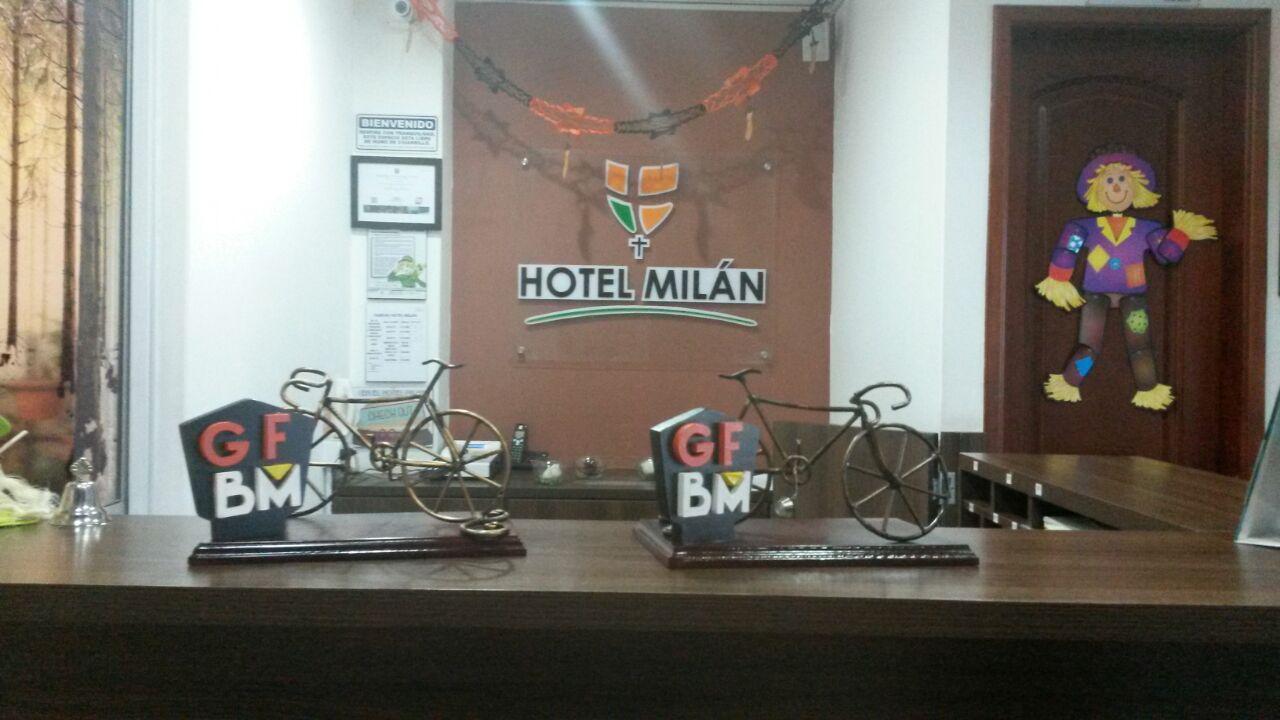 Vista Lobby Hotel Milan Duitama