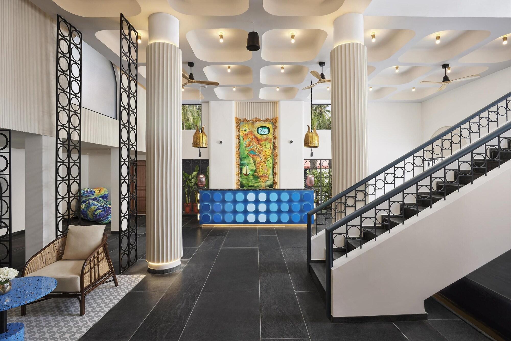 Vista Lobby Hyatt Ronil Goa, part of JdV by Hyatt