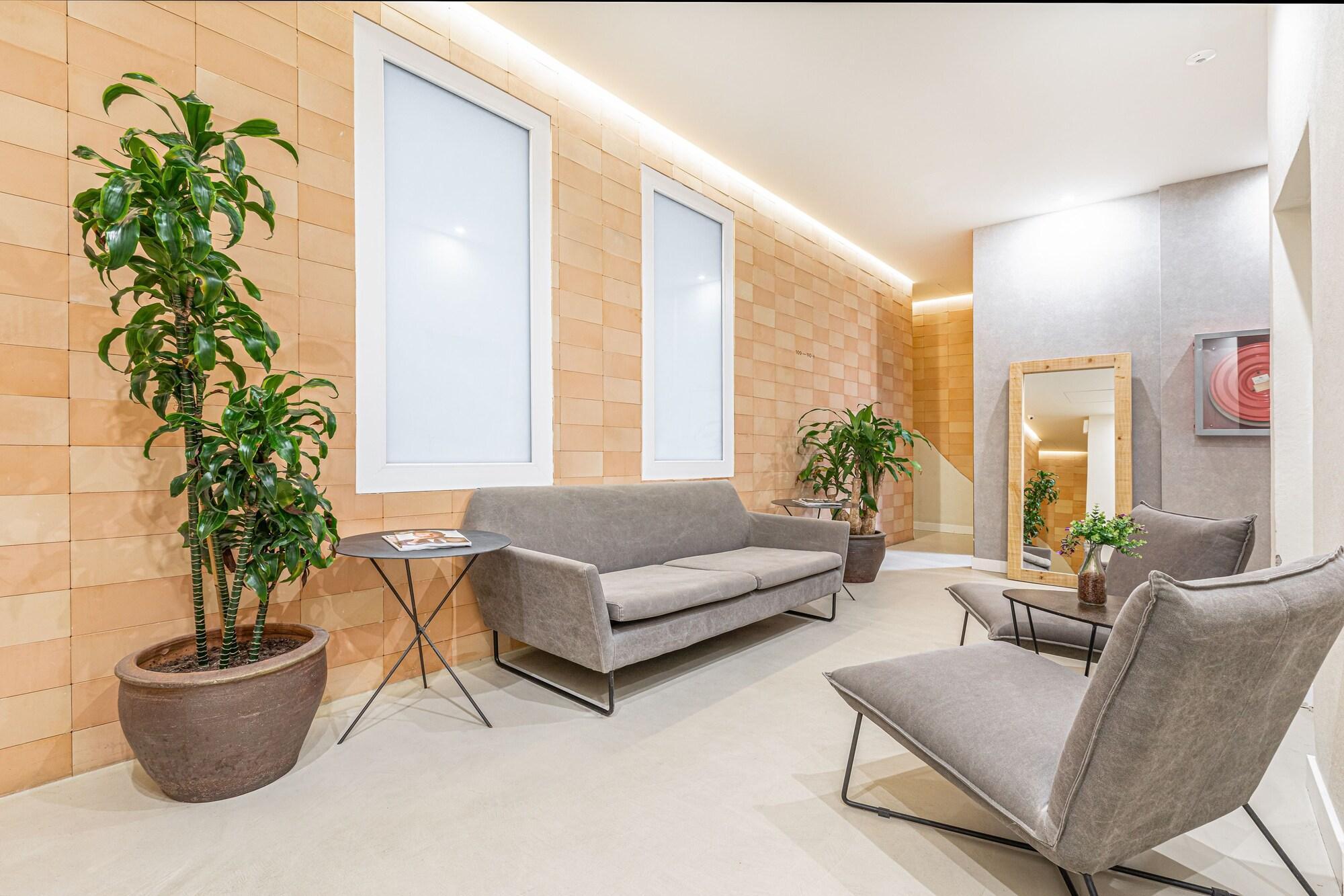 Vista Lobby Casa Lirio