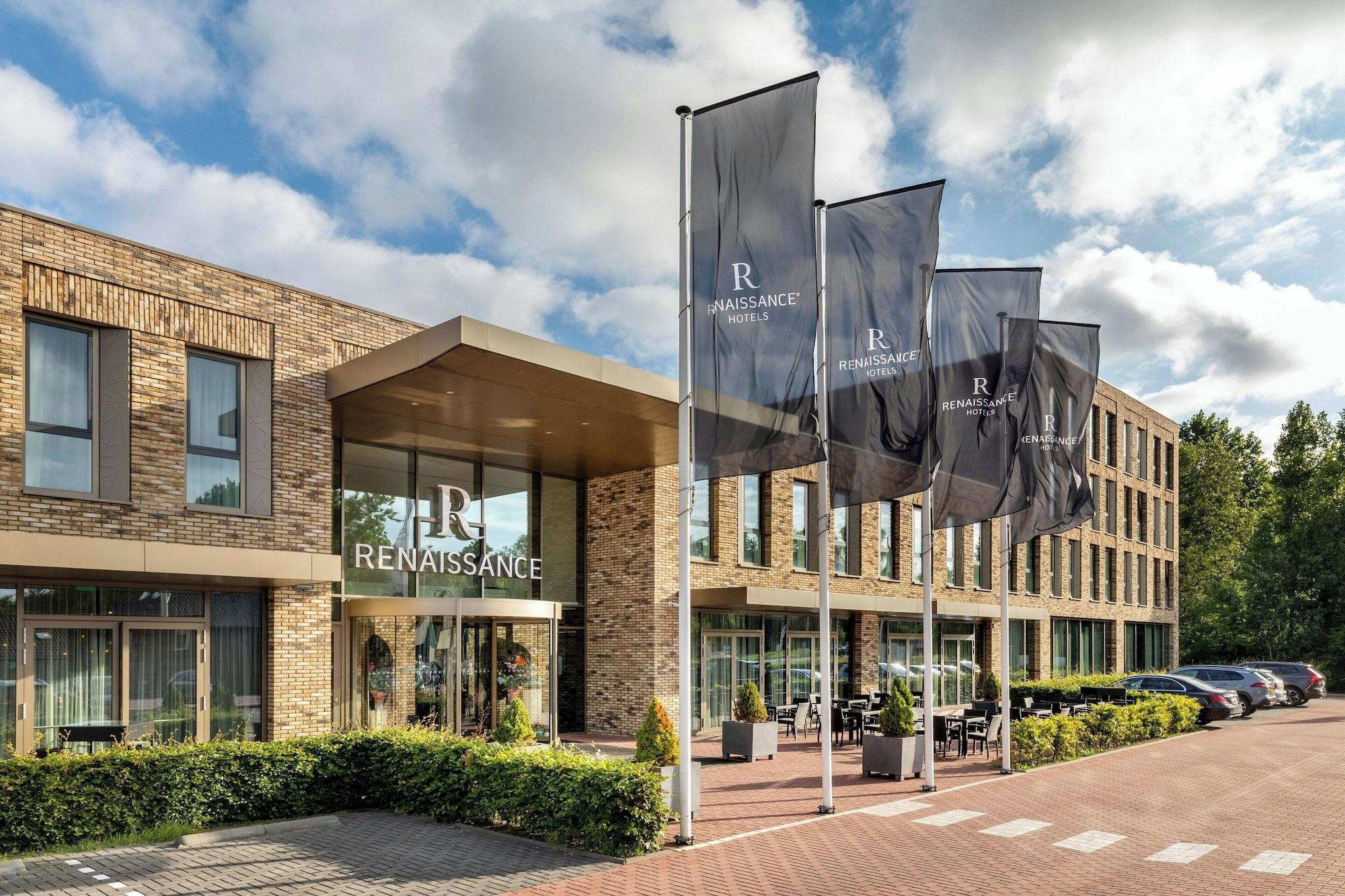 Vista Exterior Renaissance Amsterdam Schiphol Airport Hotel
