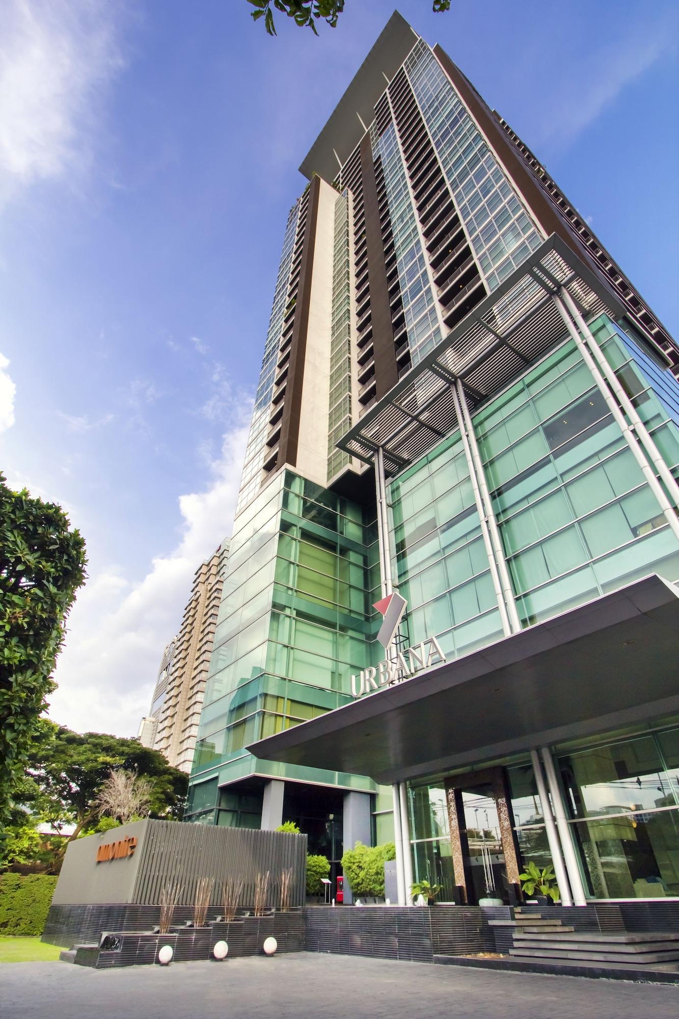 Vista Exterior Urbana Sathorn Hotel