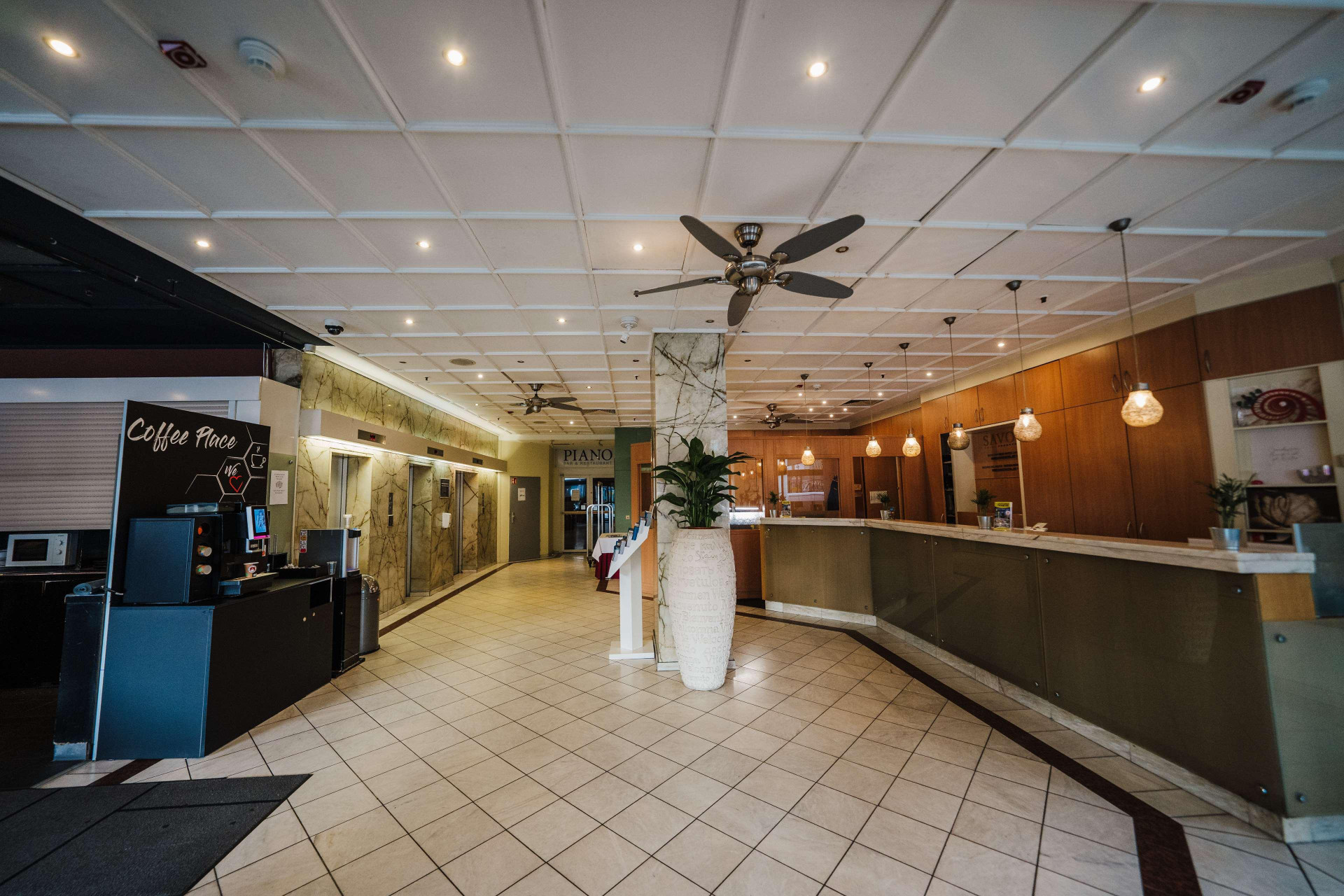 Vista Lobby Savoy Hotel Frankfurt