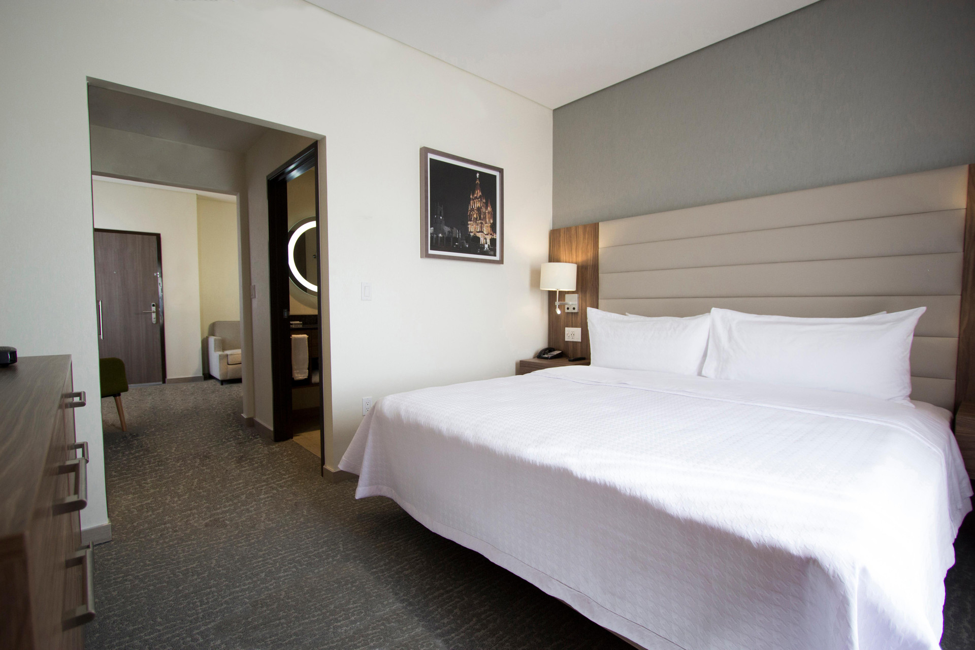 Habitación Fiesta Inn Suites Aeropuerto del Bajío