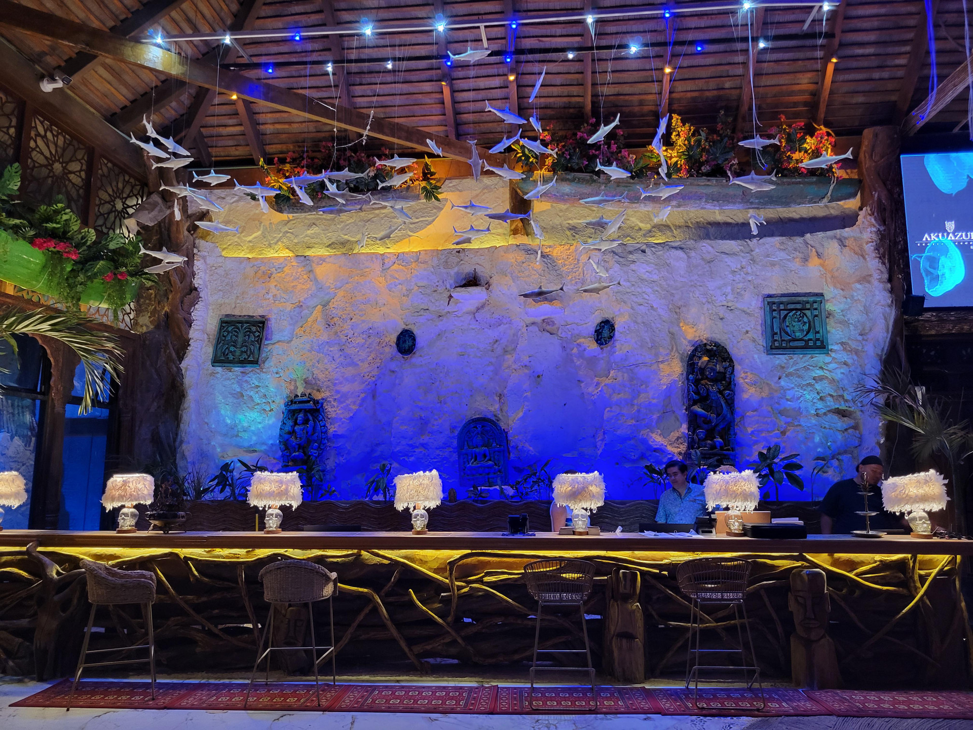 Vista Lobby Akuazul Resorts Only Adults