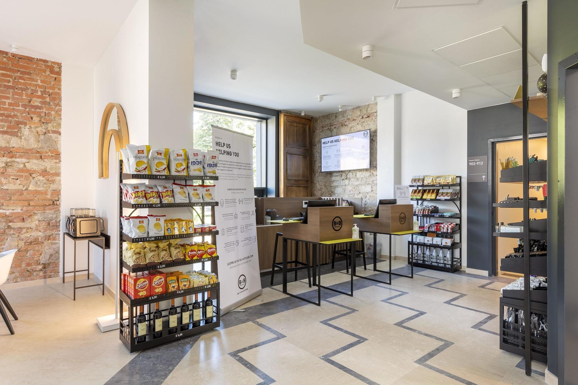 Comodidades del Alojamiento B&B Hotel Brescia