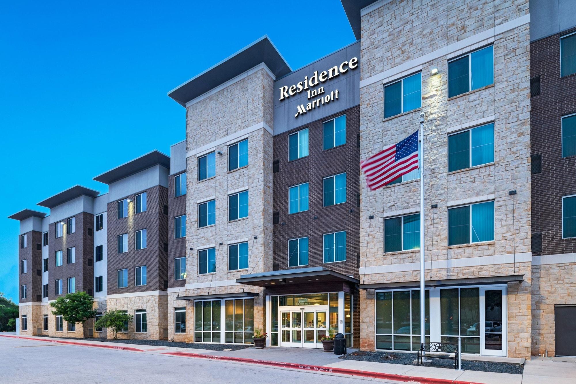 Vista Exterior Residence Inn by Marriott Austin Southwest