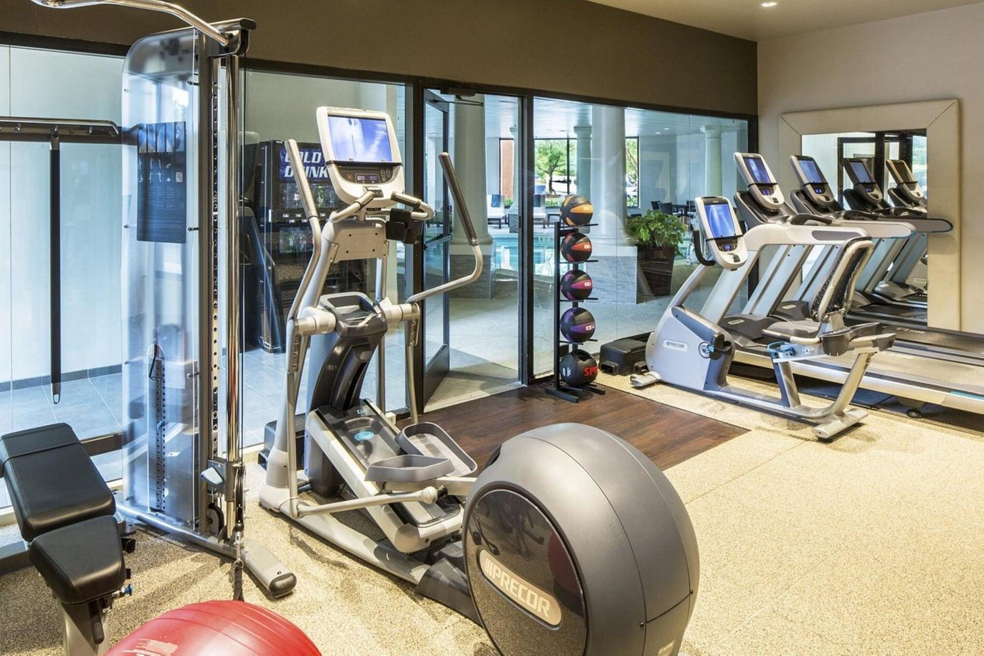 Gimnasio DoubleTree by Hilton Hotel Largo/Washington DC