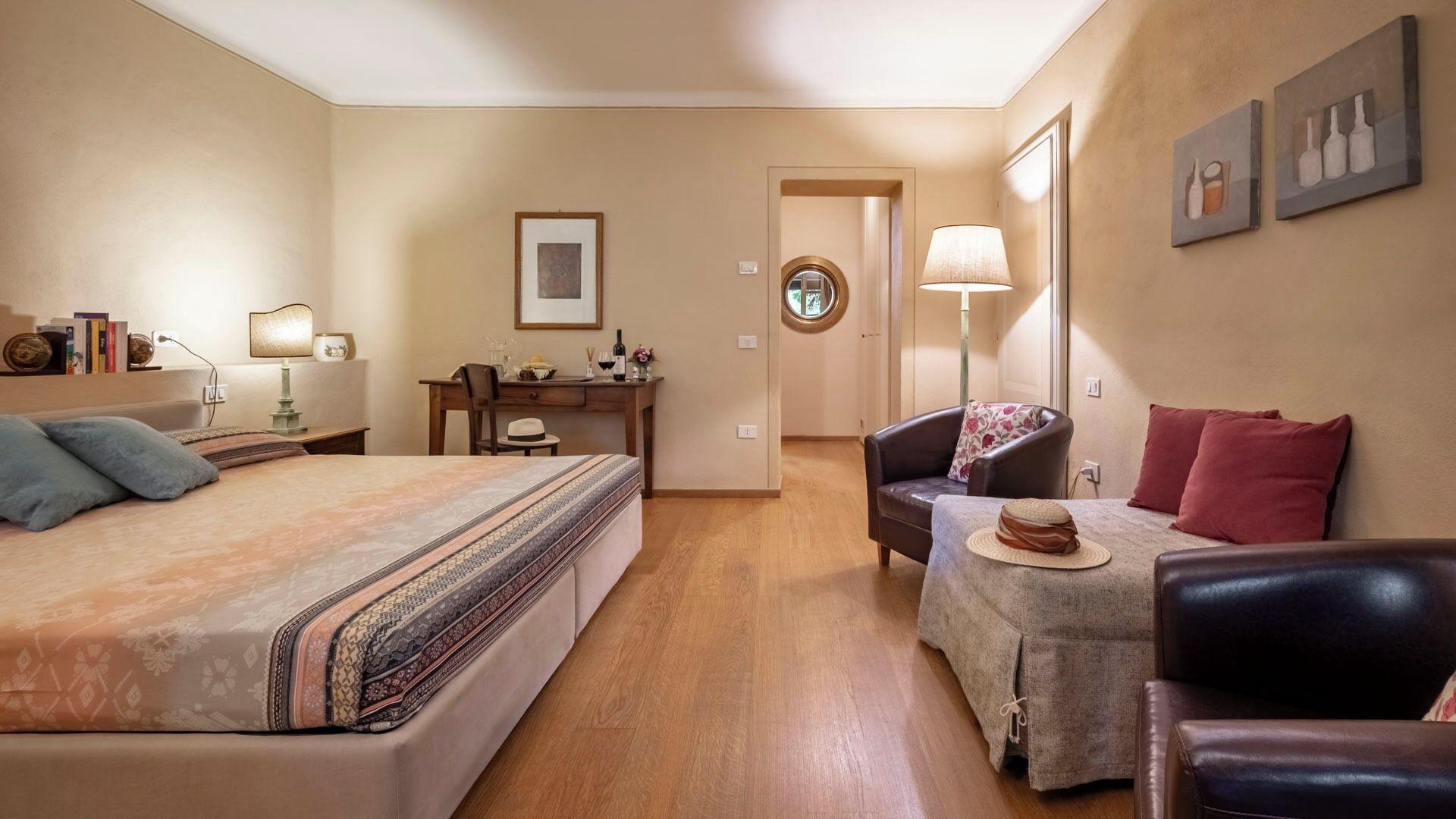 Habitación Tenuta il Sassone - Wine & Food