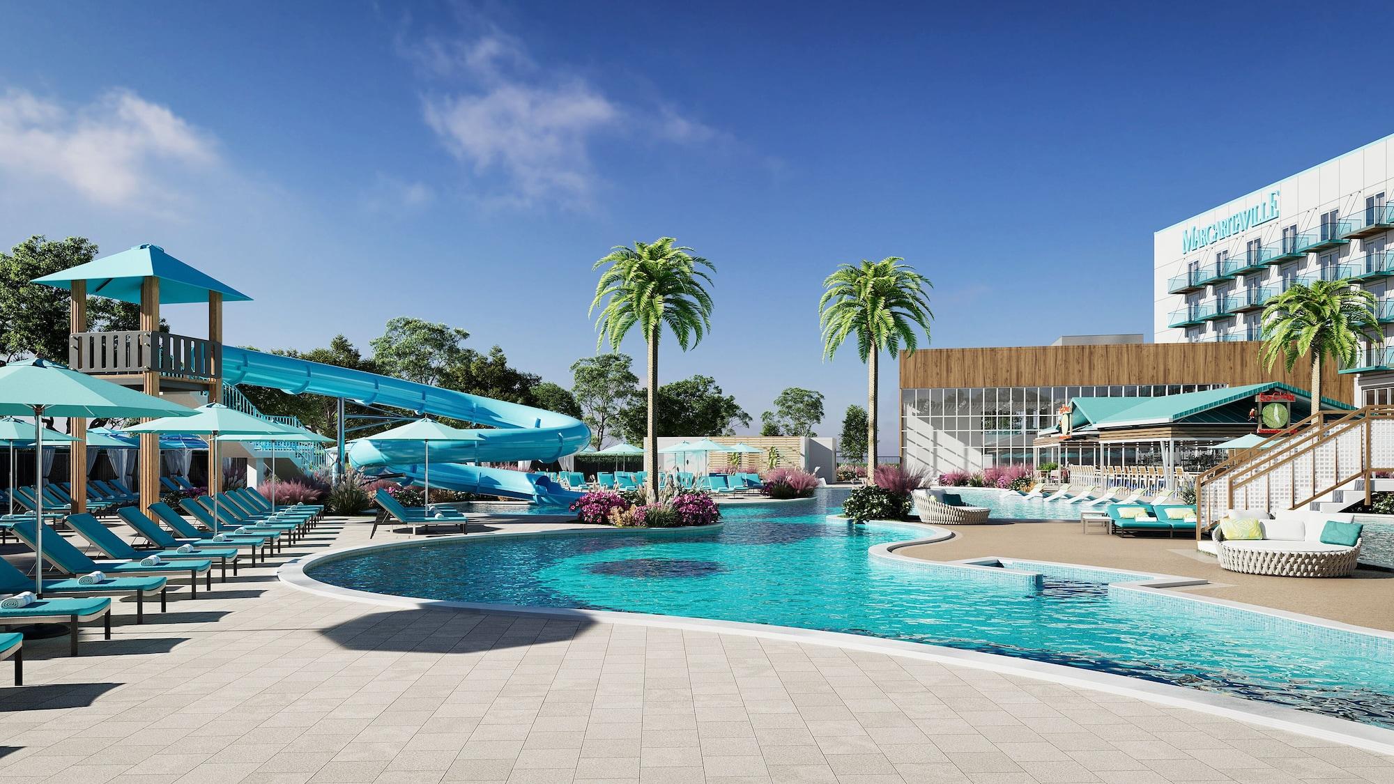 Varios Margaritaville Hotel Kansas City