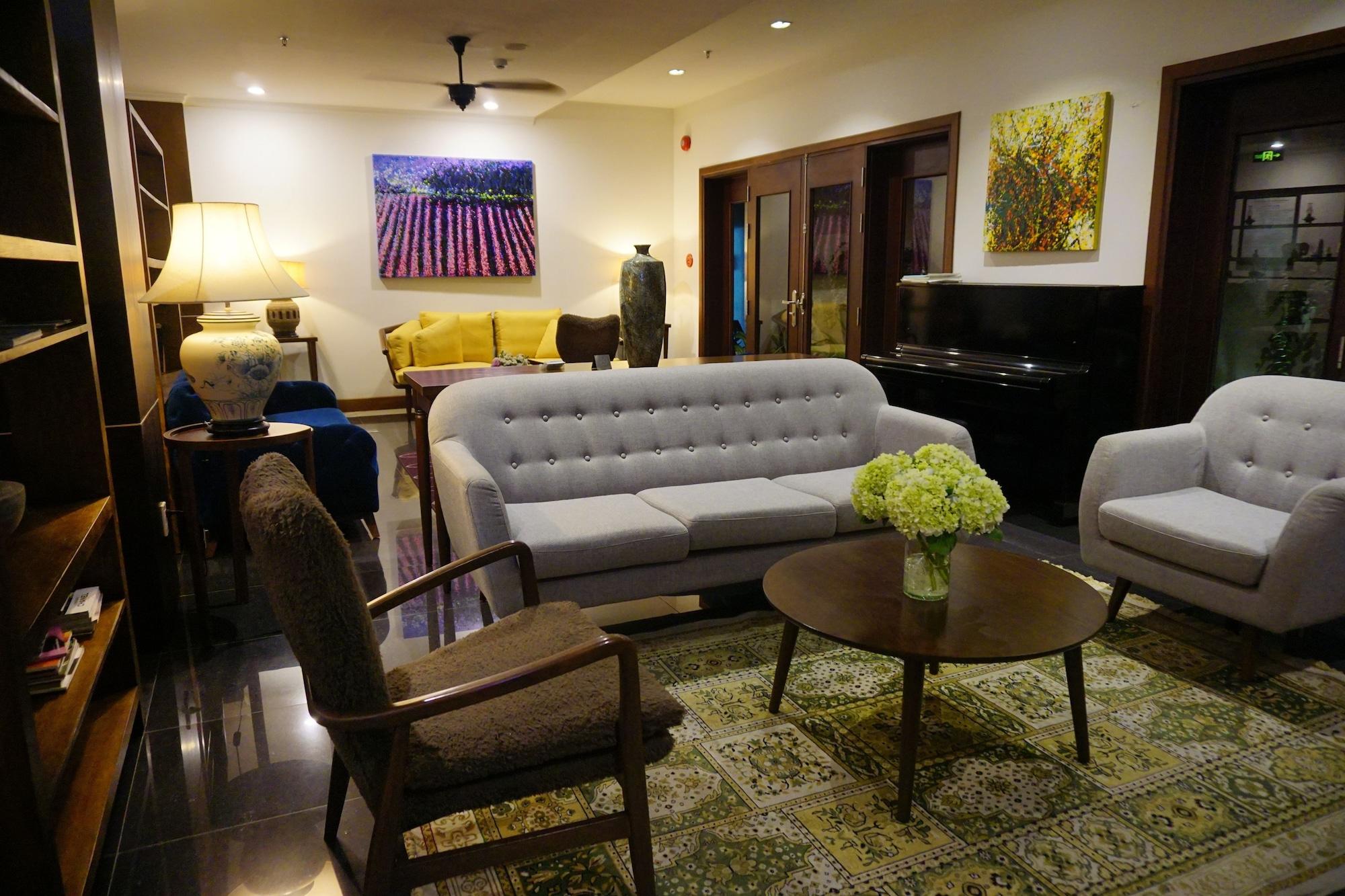 Vista Lobby Dan Oasis Beach Hotel and Apartment