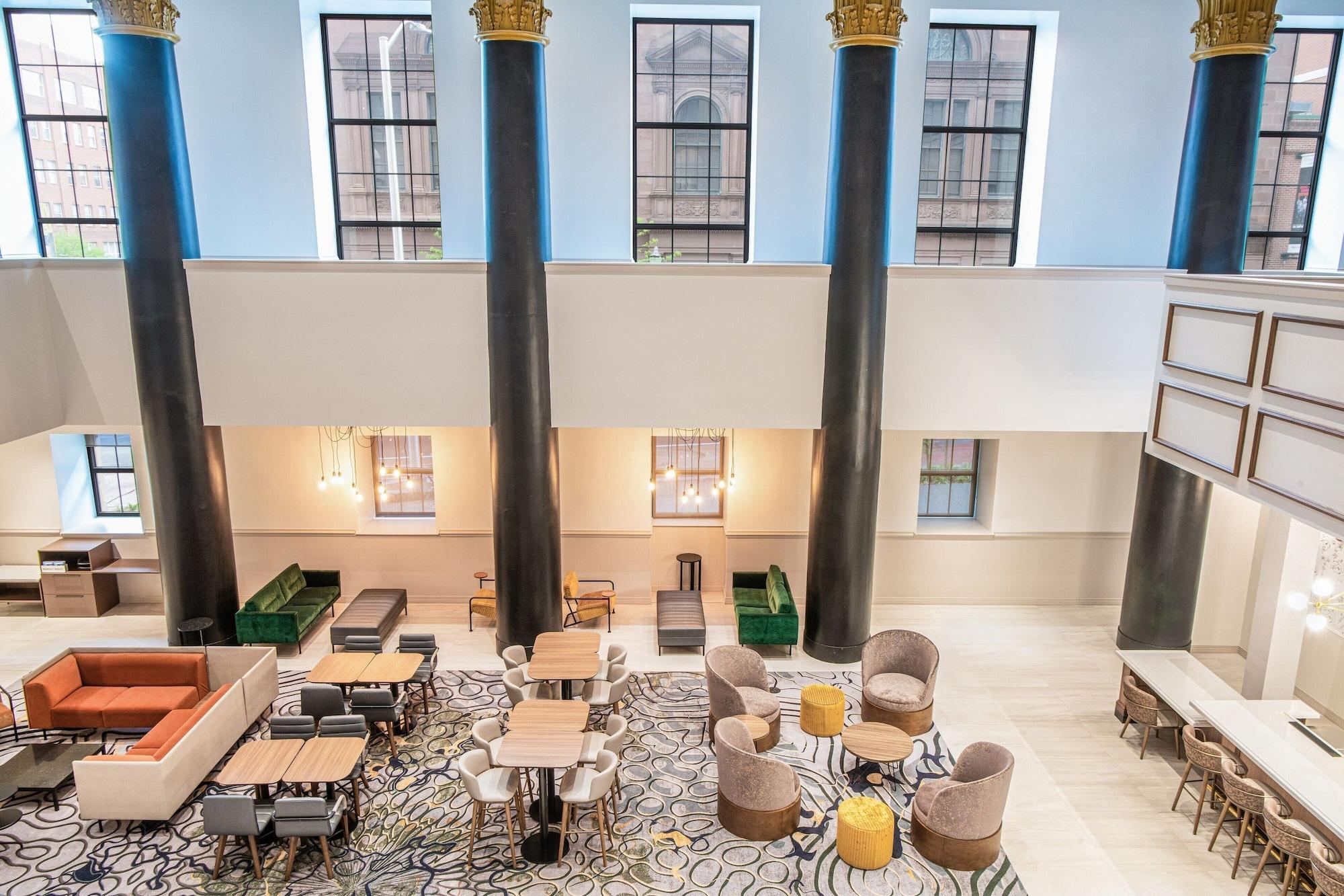 Vista Exterior SpringHill Suites by Marriott Baltimore Downtown Convention Center Area