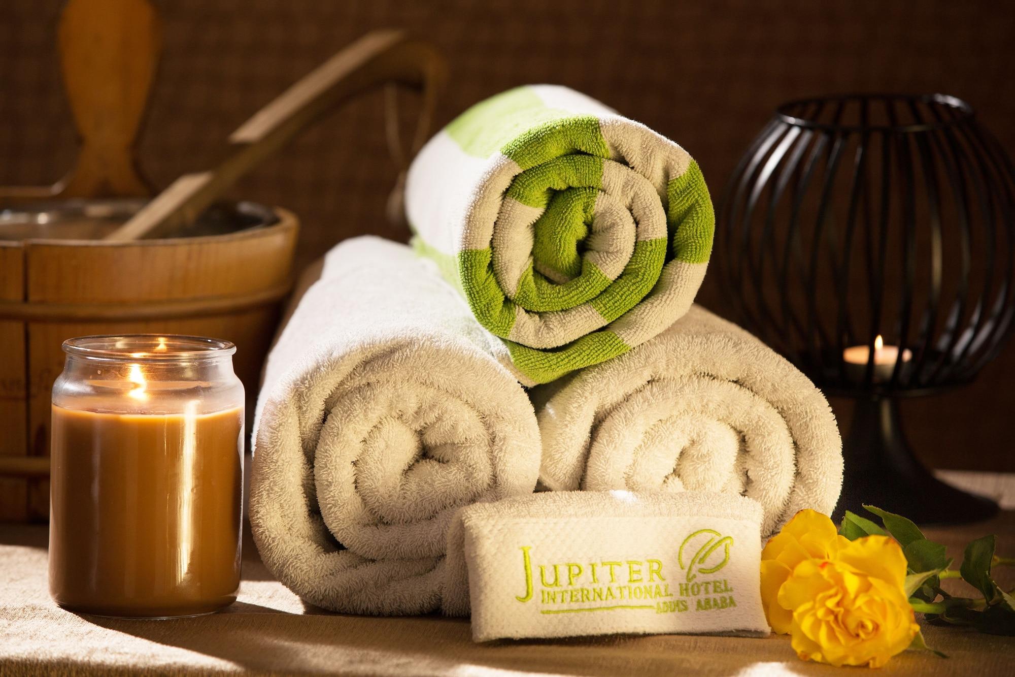 Spa Jupiter International Hotel Cazanchis