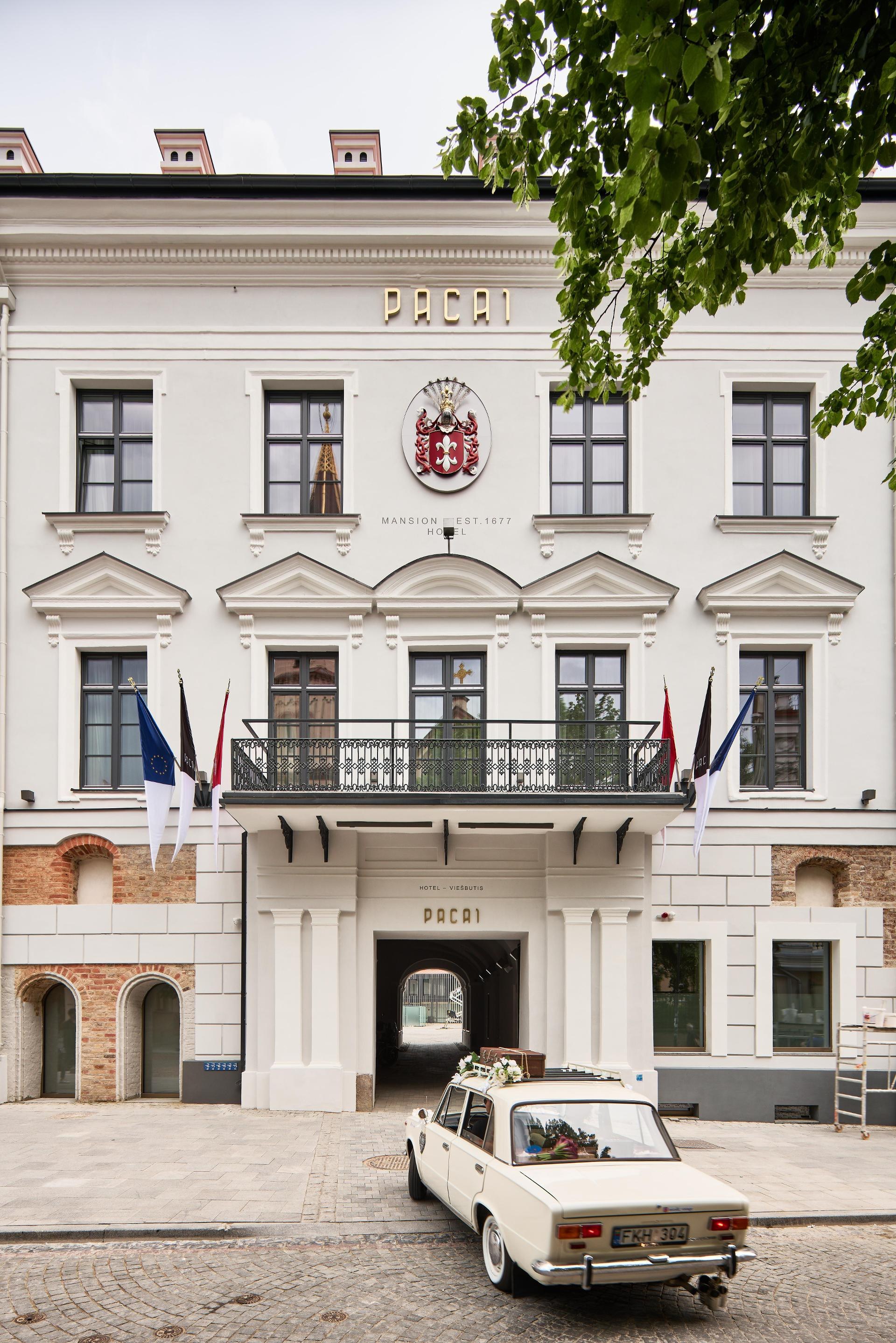 Vista Exterior Hotel Pacai, a Member of Design Hotels