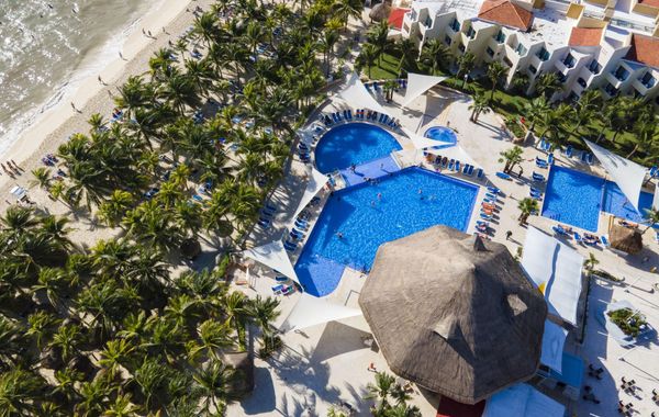 Viva Maya by Wyndham, A Trademark All Inclusive Resort - Hoteles cerca de Parque Xcaret, México en Playa del Carmen