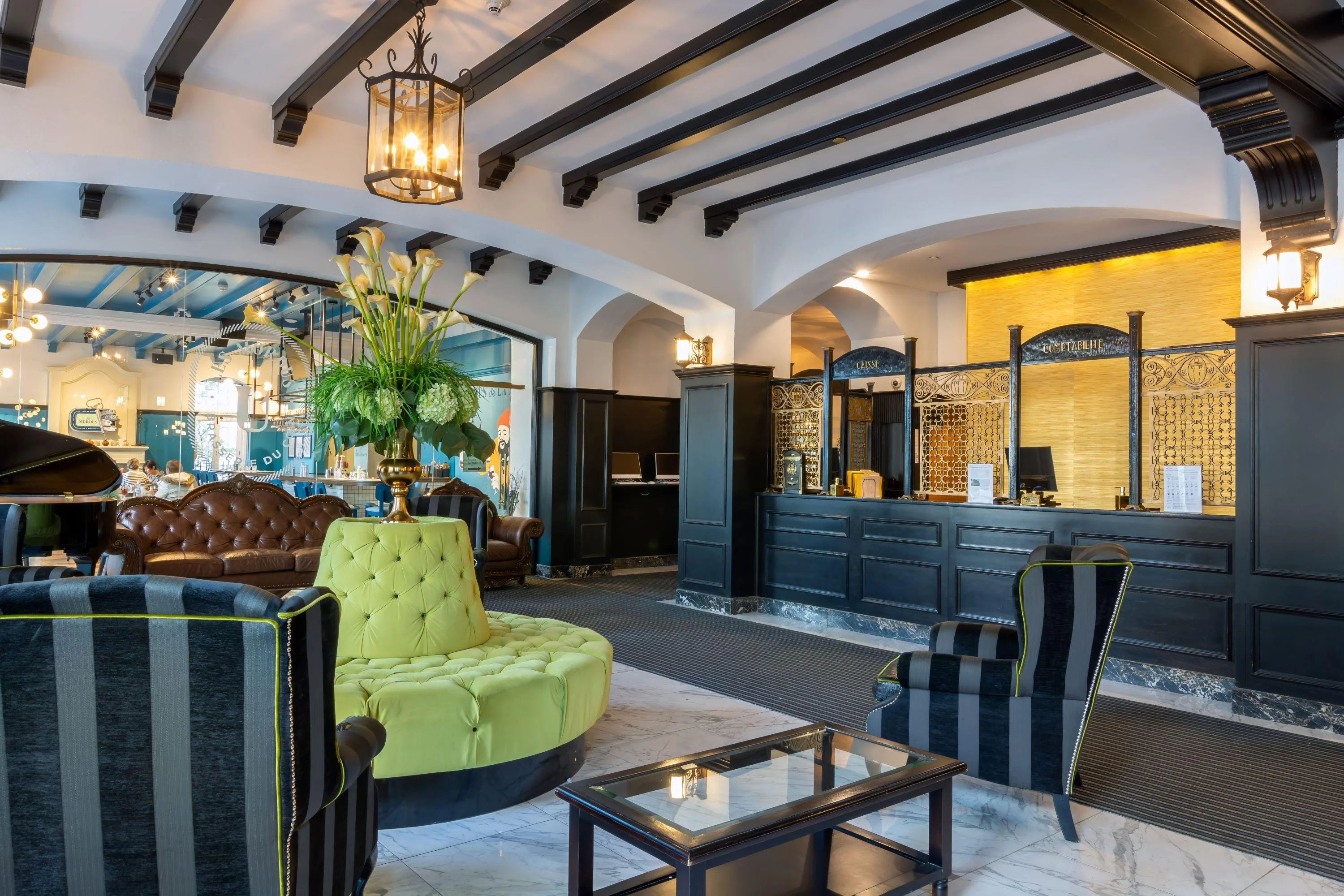 Vista Lobby Hotel Clarendon