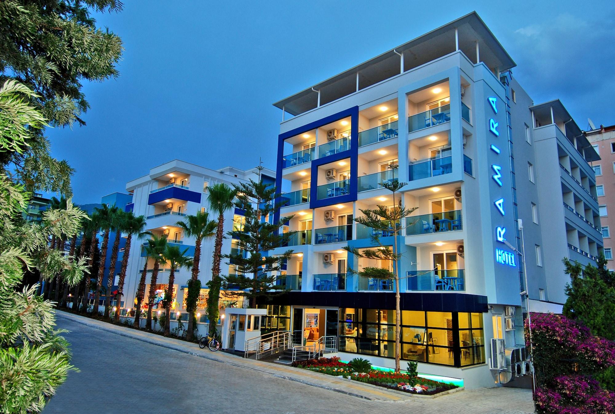 Vista Exterior Kleopatra Ramira Hotel - All Inclusive