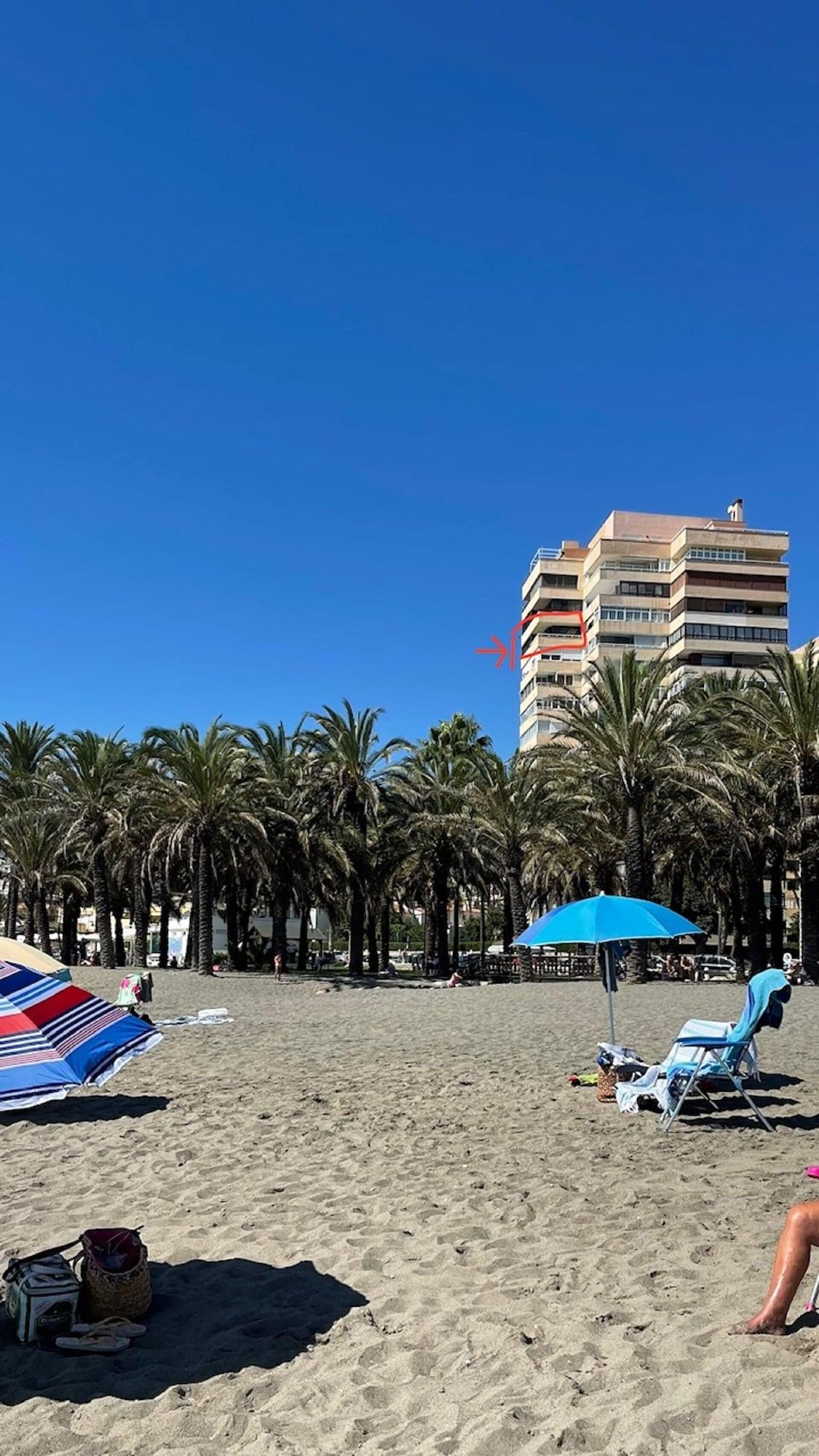 Vista Exterior Waterfront Playamar Apartments