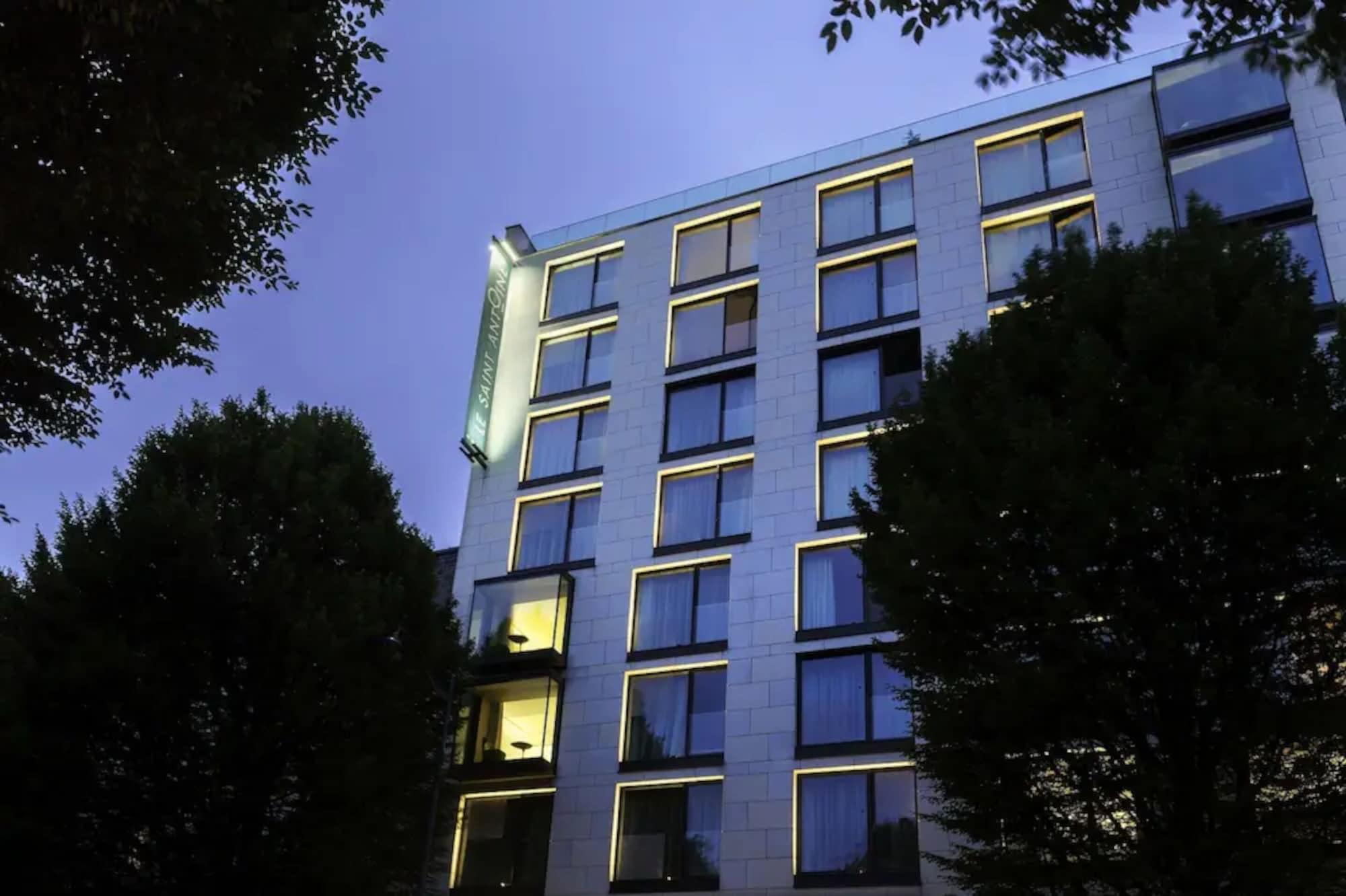 Vista Exterior Le Saint-Antoine Hotel & Spa, BW Premier Collection
