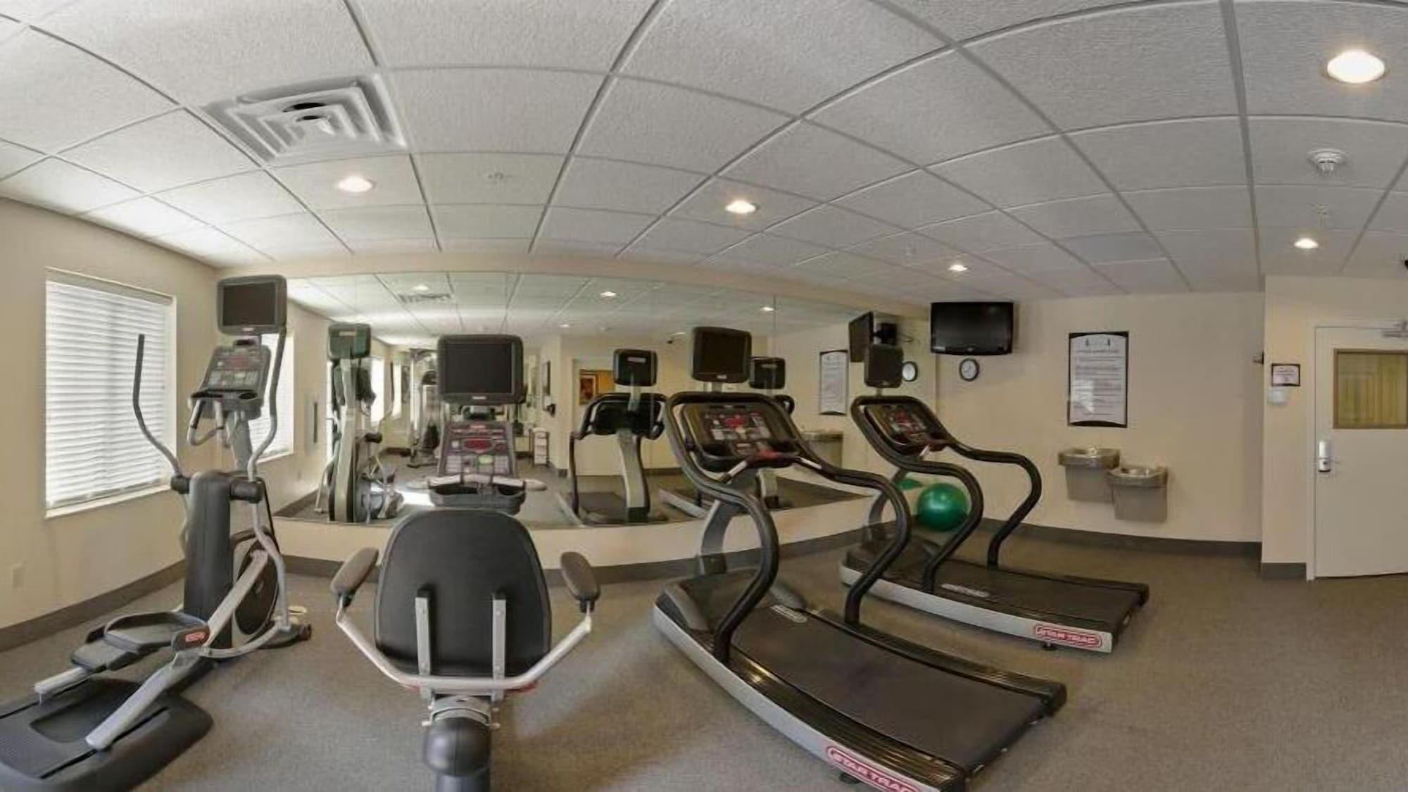 Gimnasio Staybridge Suites Indianapolis-Carmel by IHG