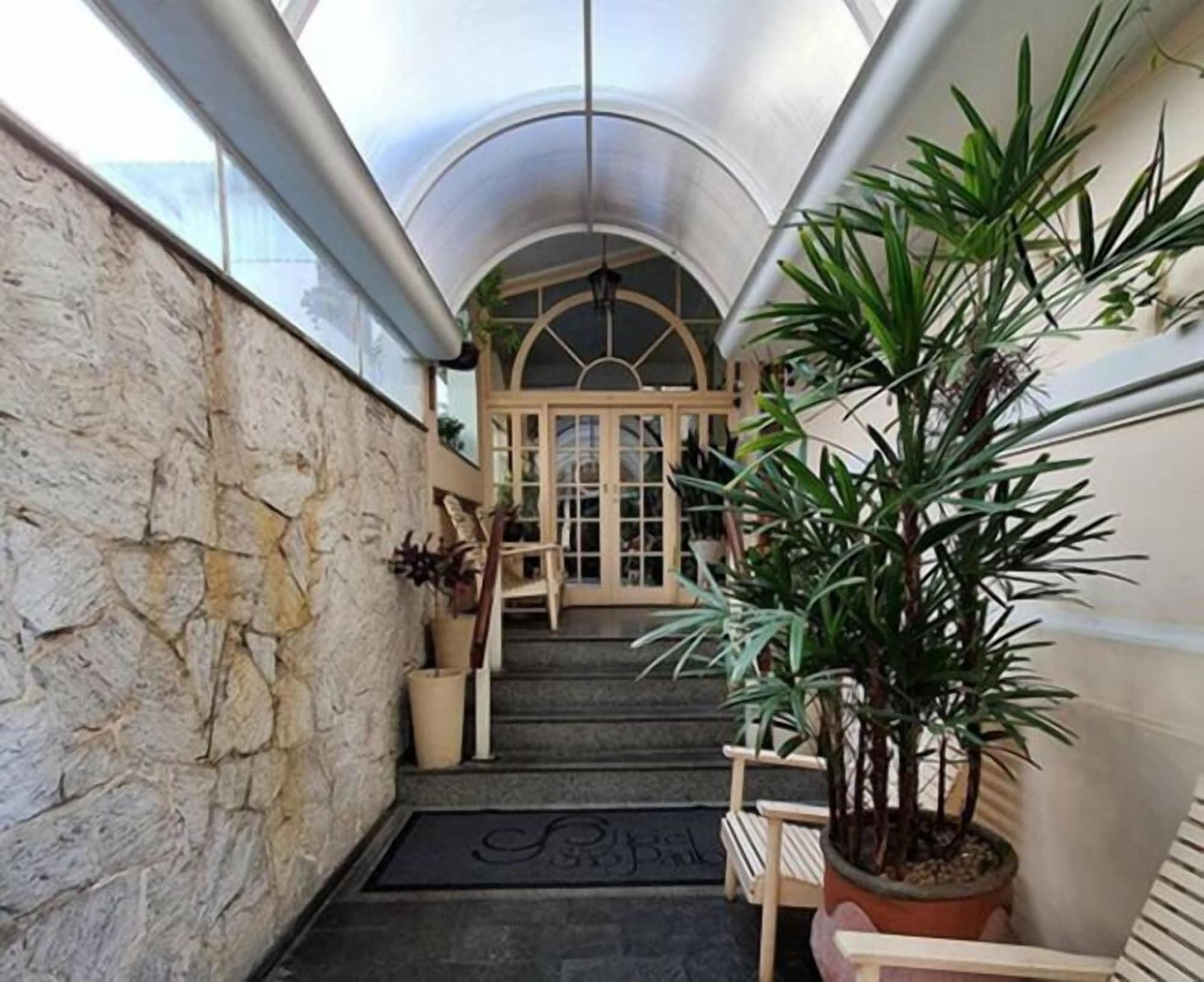 Vista Exterior Hotel São Paulo