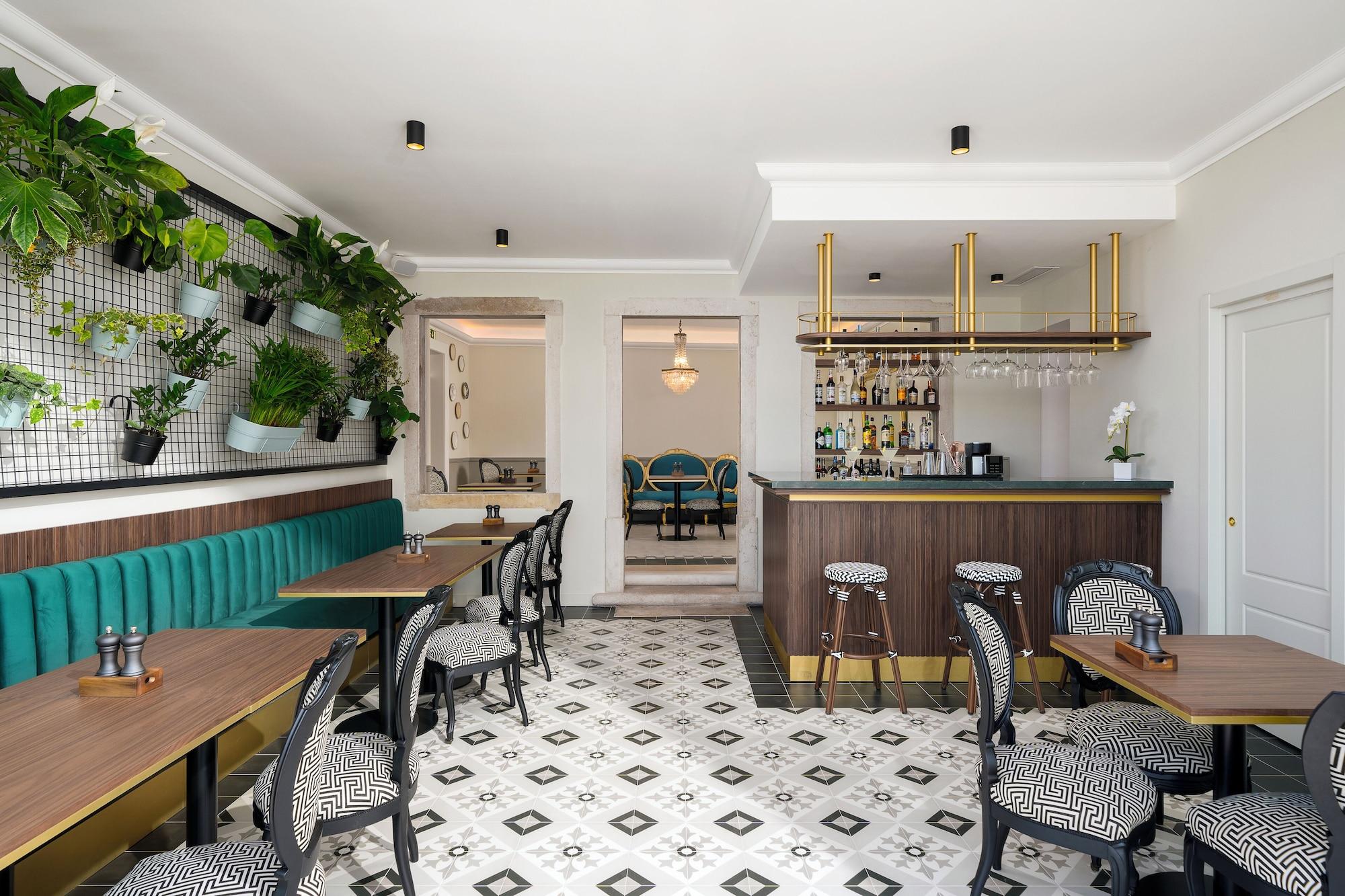 Bar/Salón Água Hotels Lagos Bay