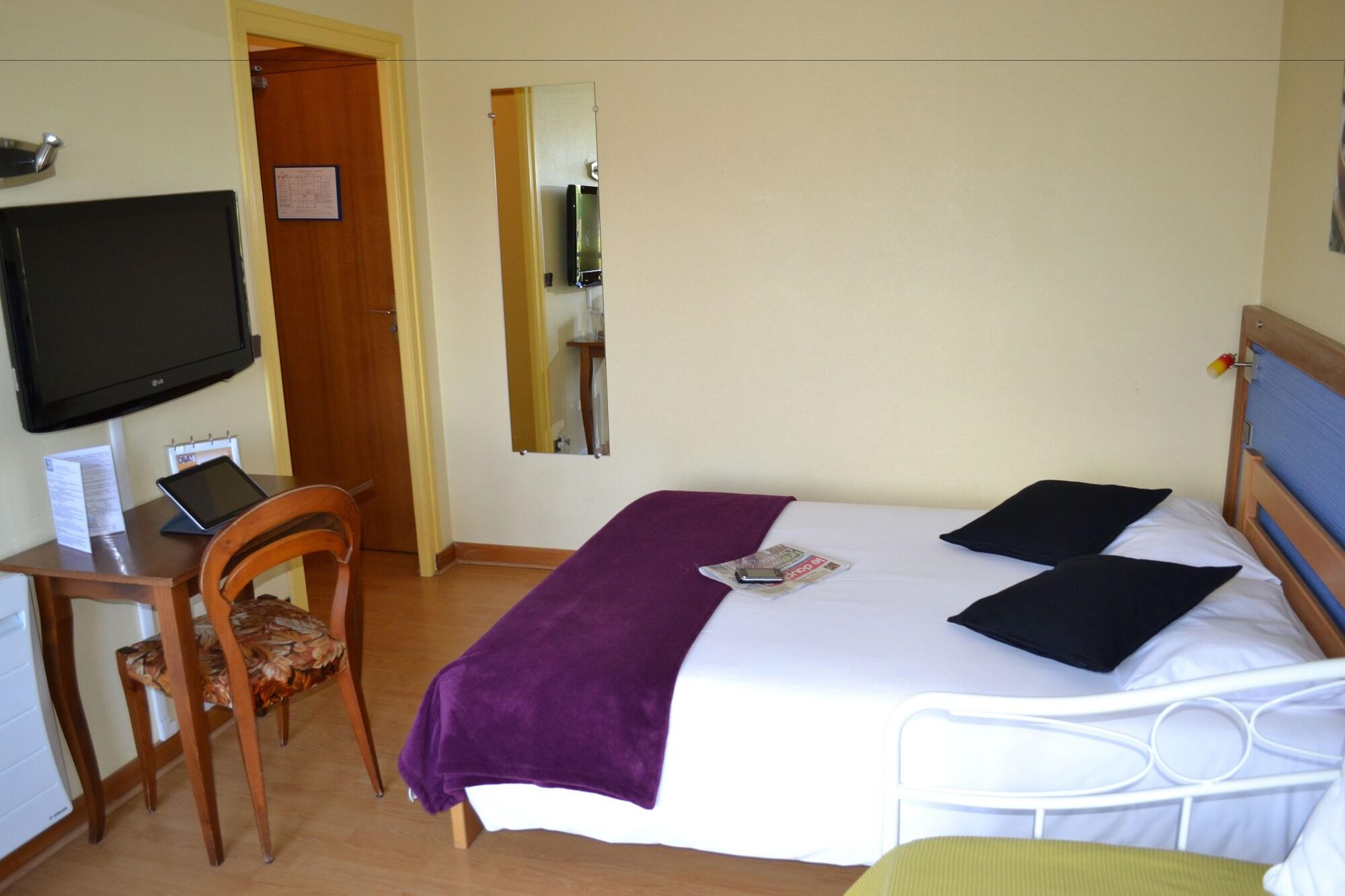 Habitación Hôtel Restaurant Davat