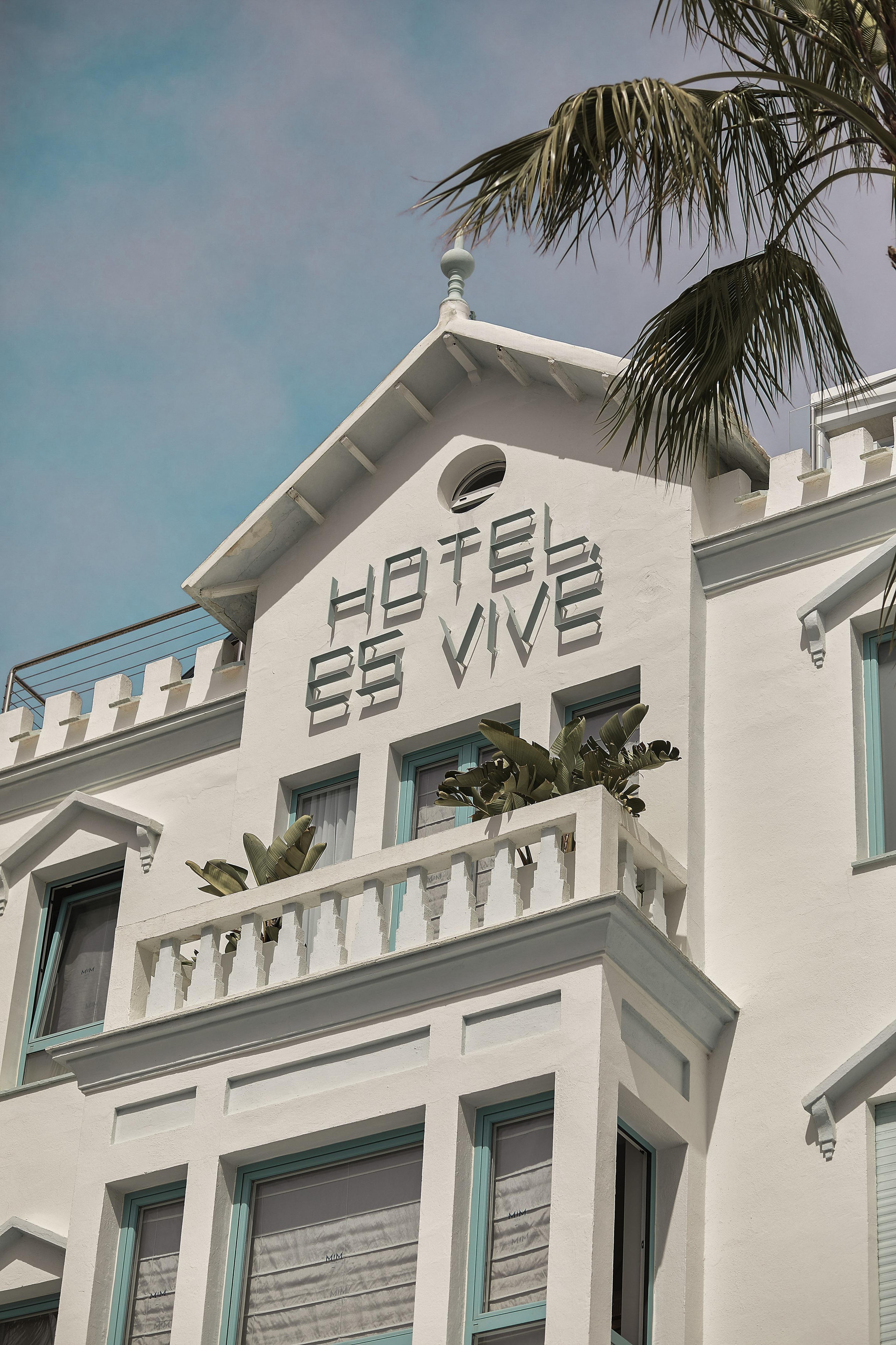 Vista Exterior MiM Ibiza by Melia Collection