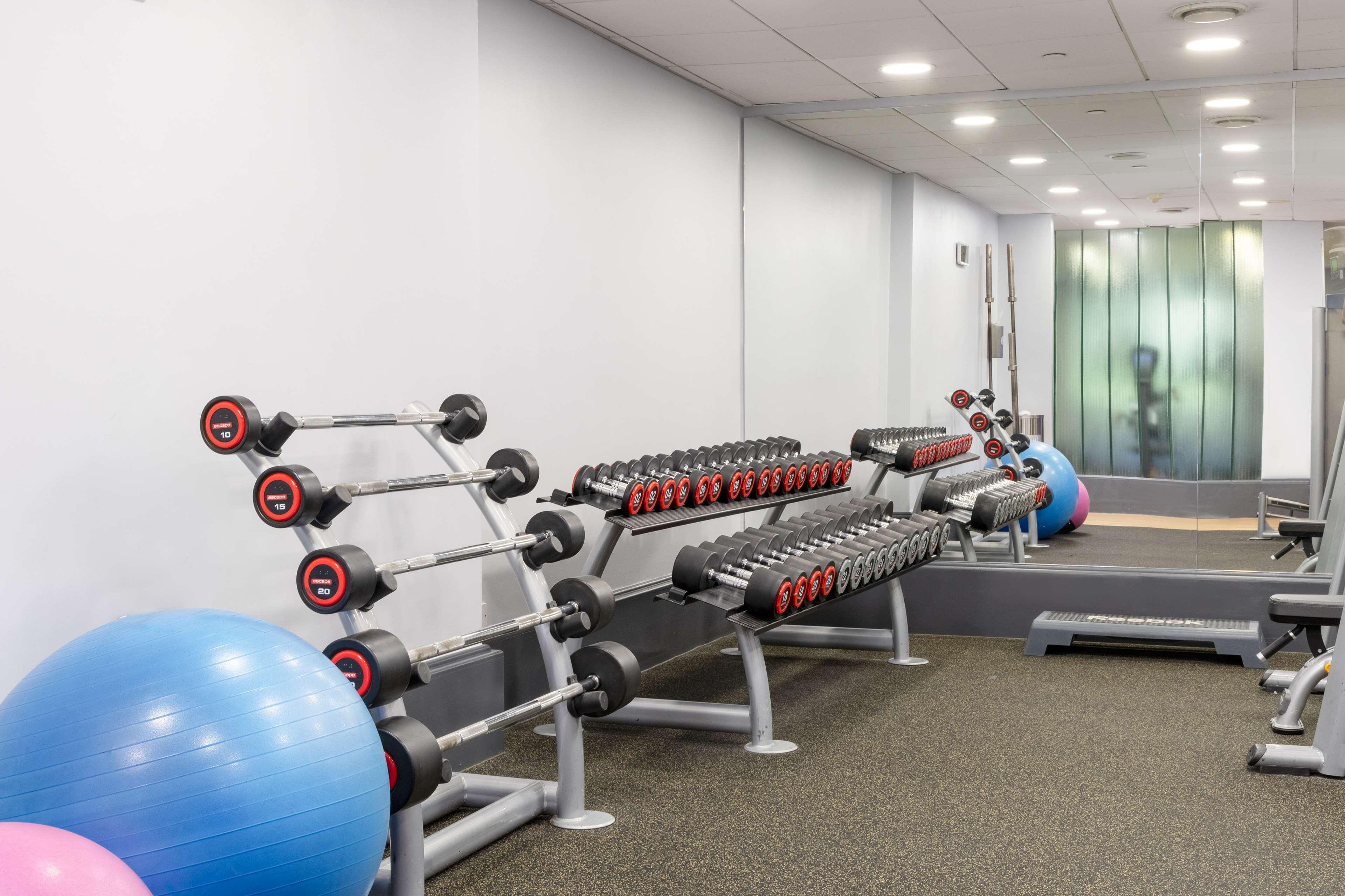 Gimnasio Hilton London Heathrow Airport Hotel