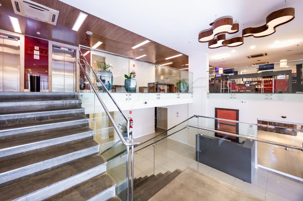 Vista Lobby Mercure Ribeirao Preto