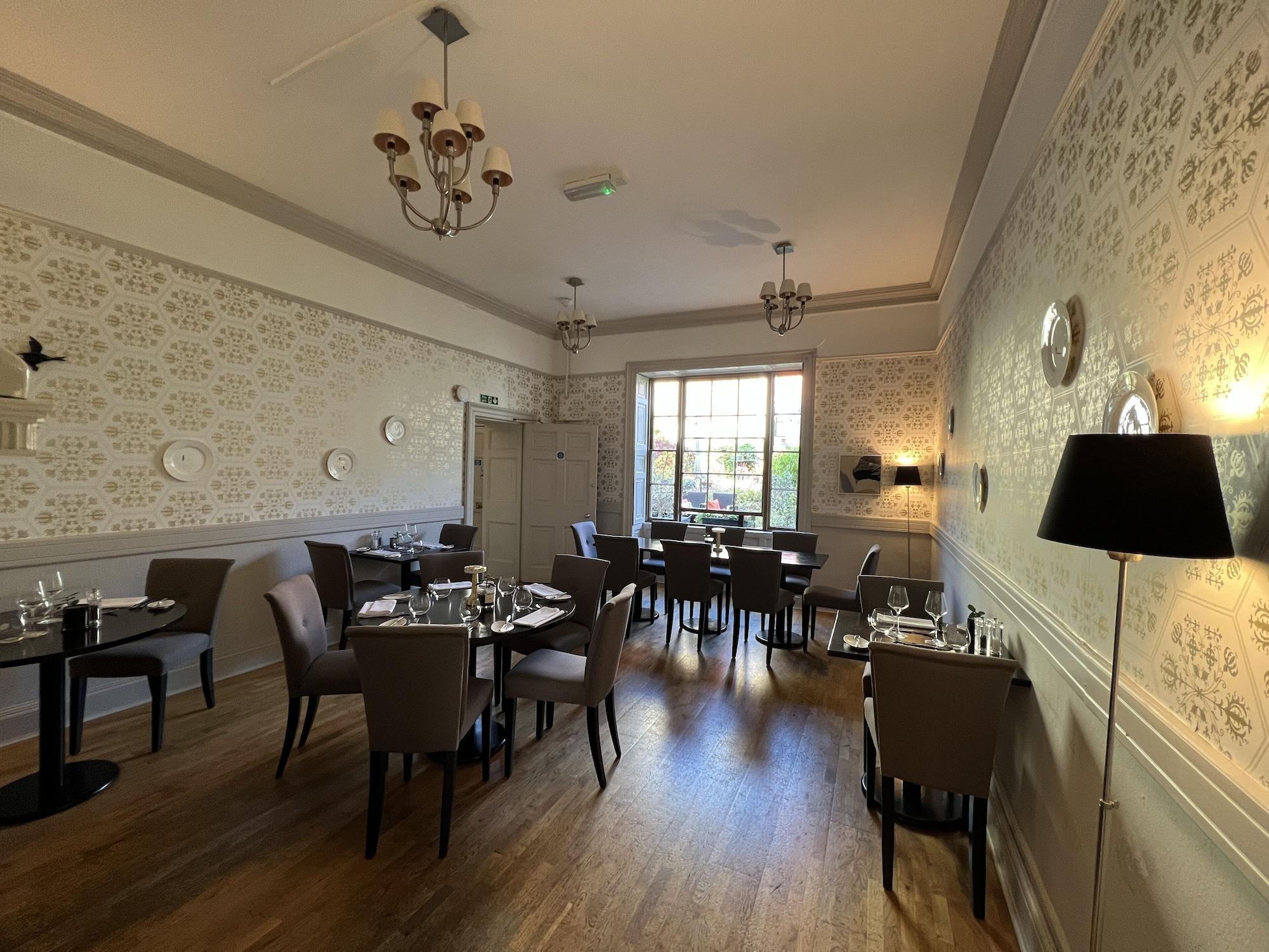 Restaurant Manorhaus Ruthin - Restaurant with rooms