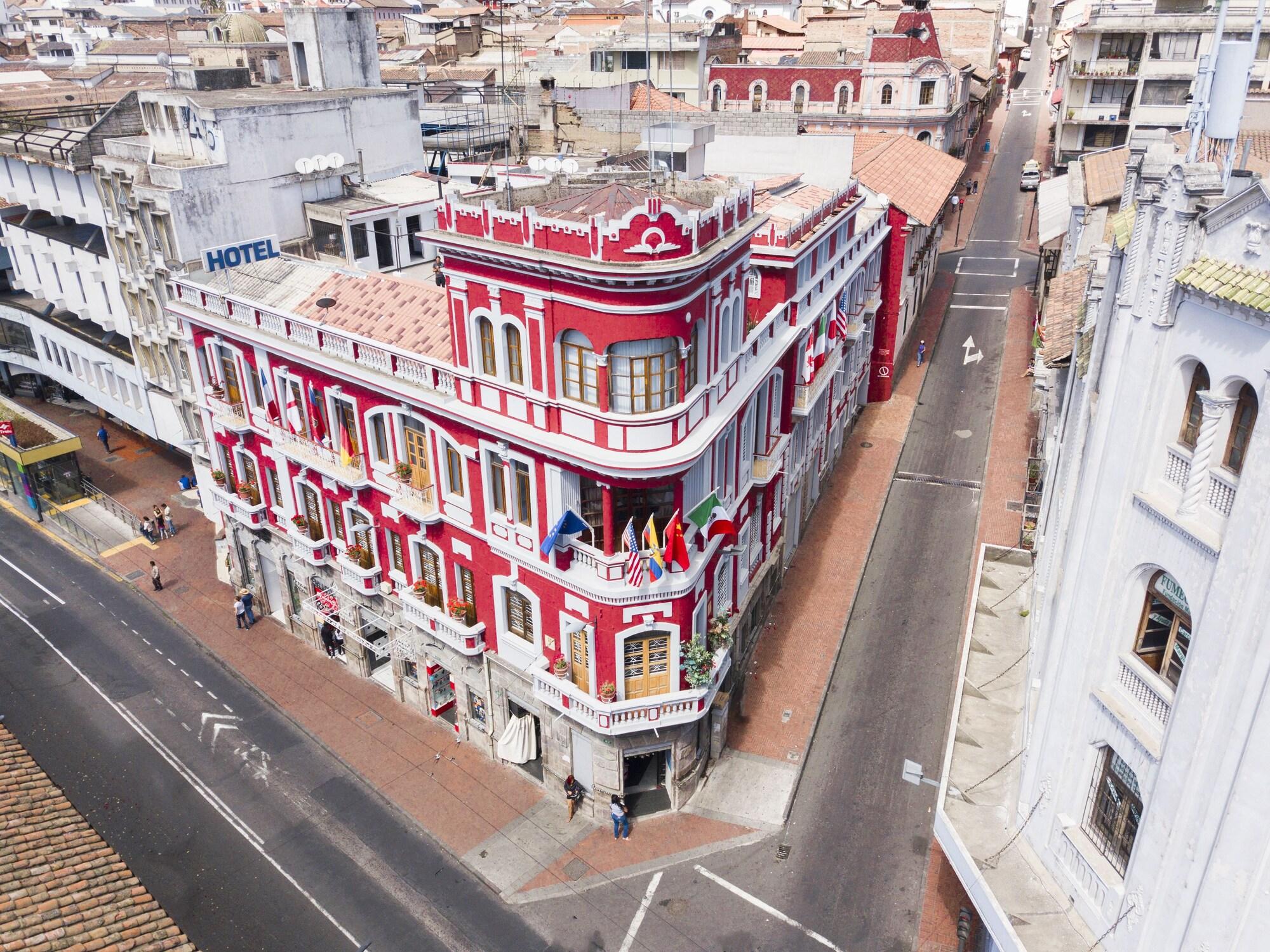 Comodidades del Alojamiento Hotel Plaza del Teatro
