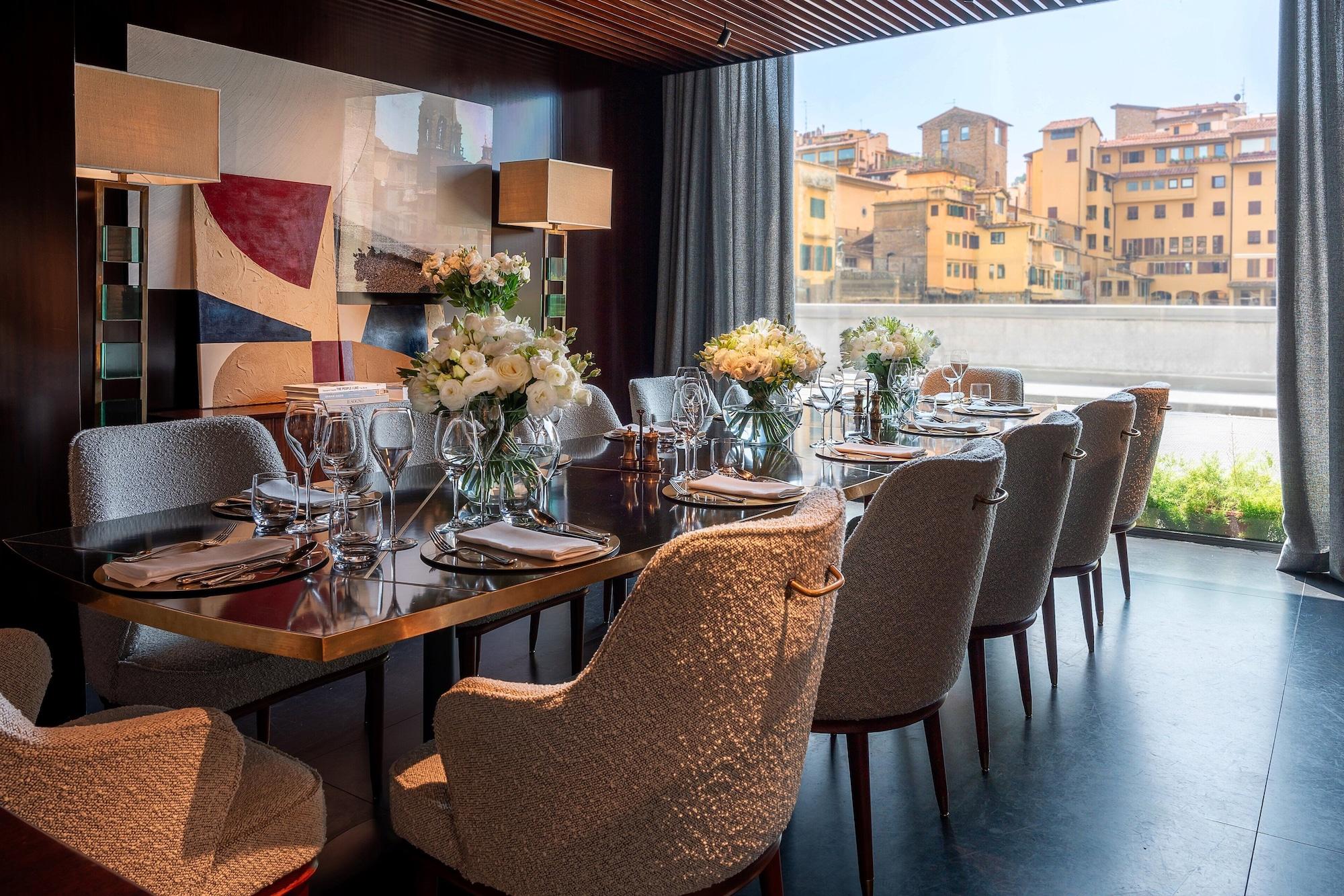 Restaurant Portrait Firenze - Lungarno Collection