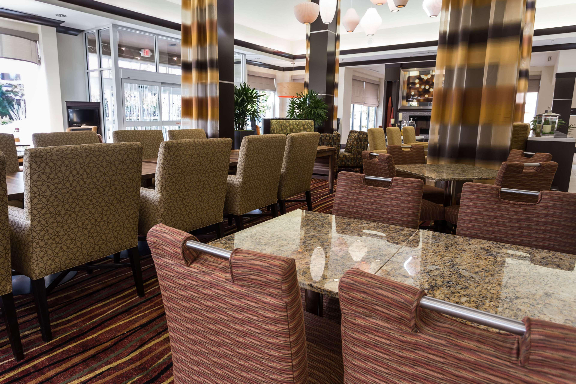 Restaurant Hilton Garden Inn San Mateo