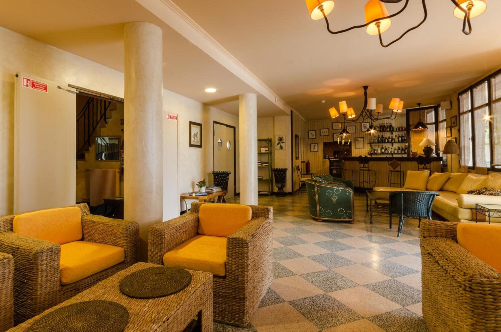 Bar/Salón Cap Nègre Hôtel