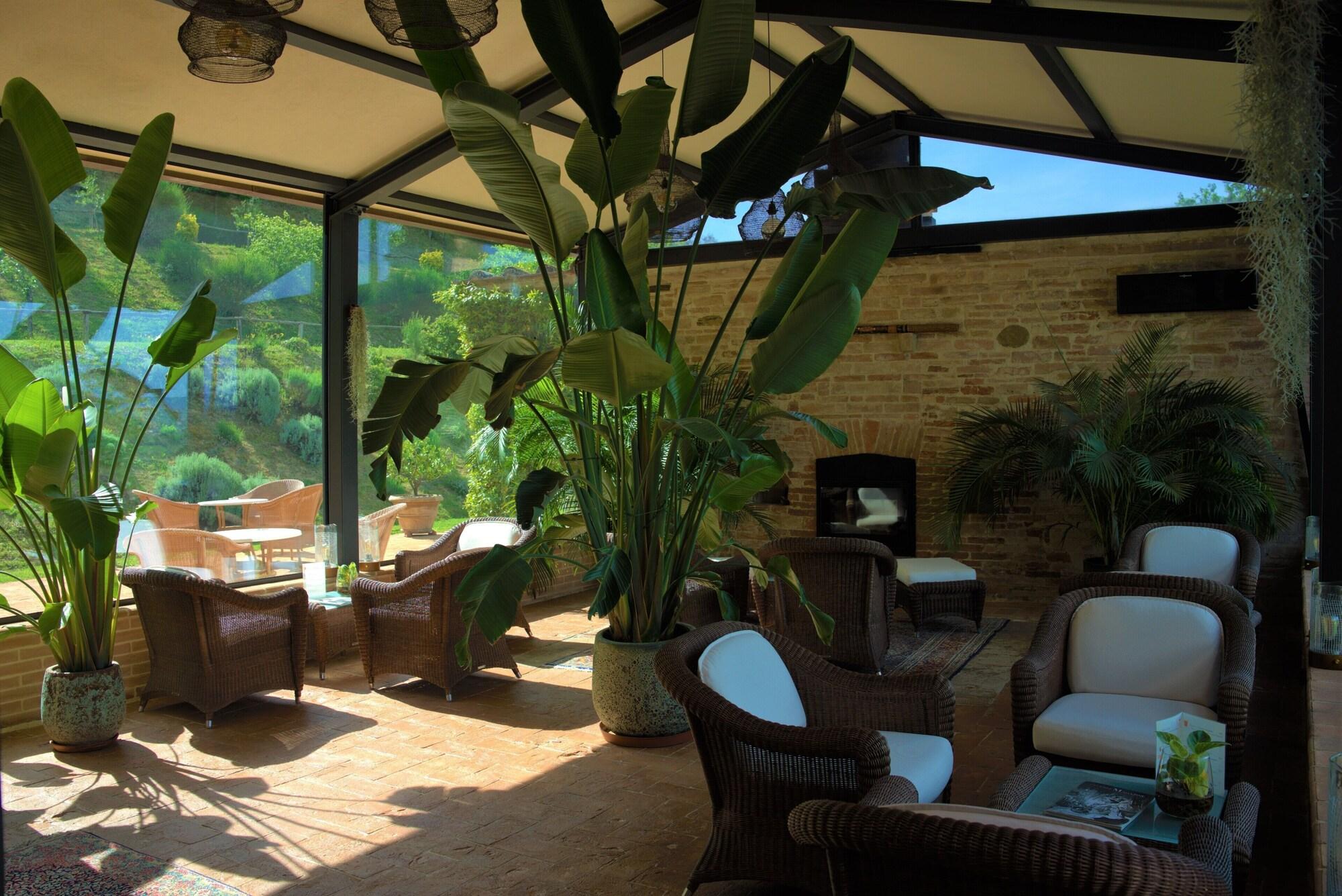 Vista Lobby L'Antico Forziere Hotel & SPA