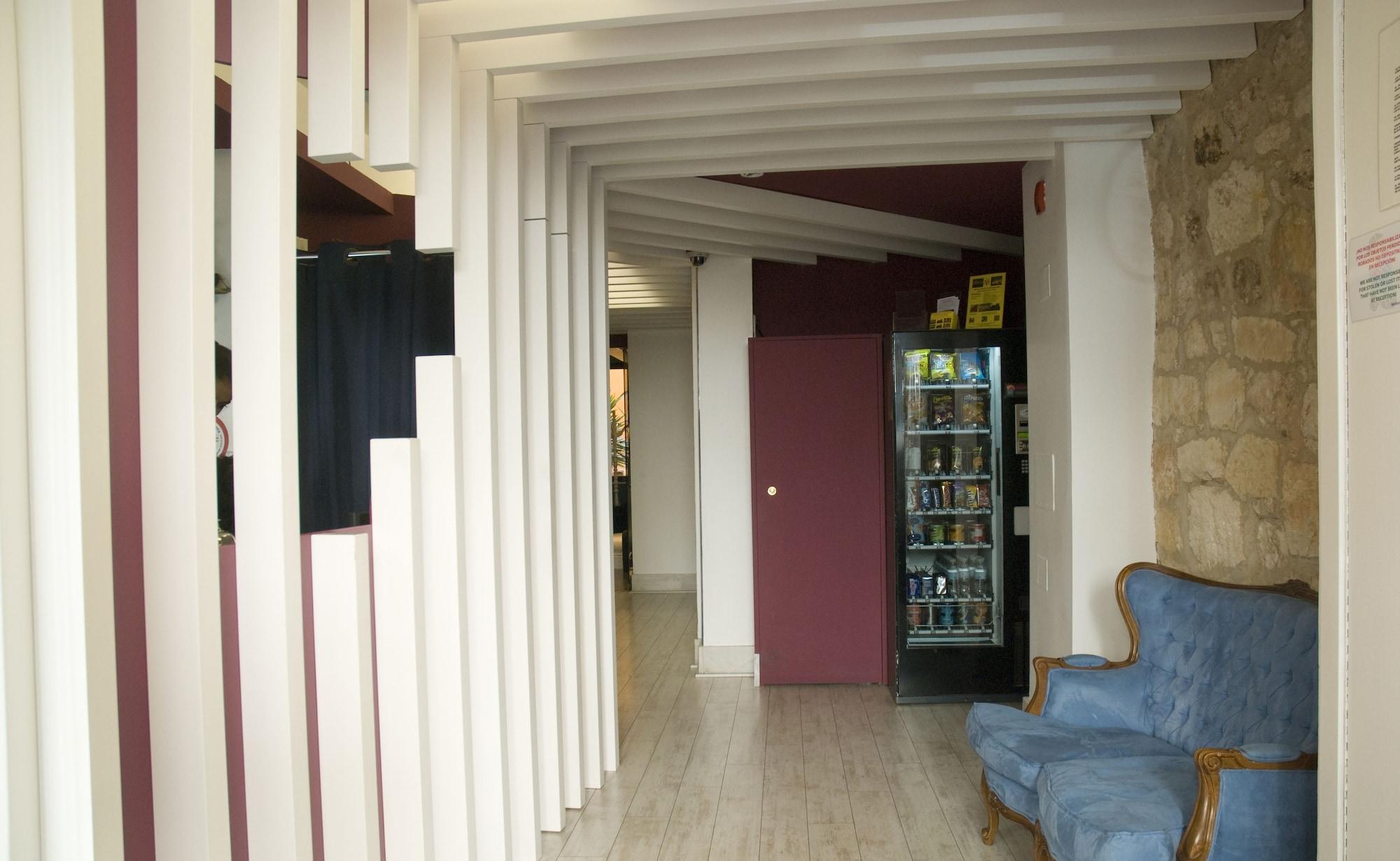 Vista Lobby Revolutum Hostel