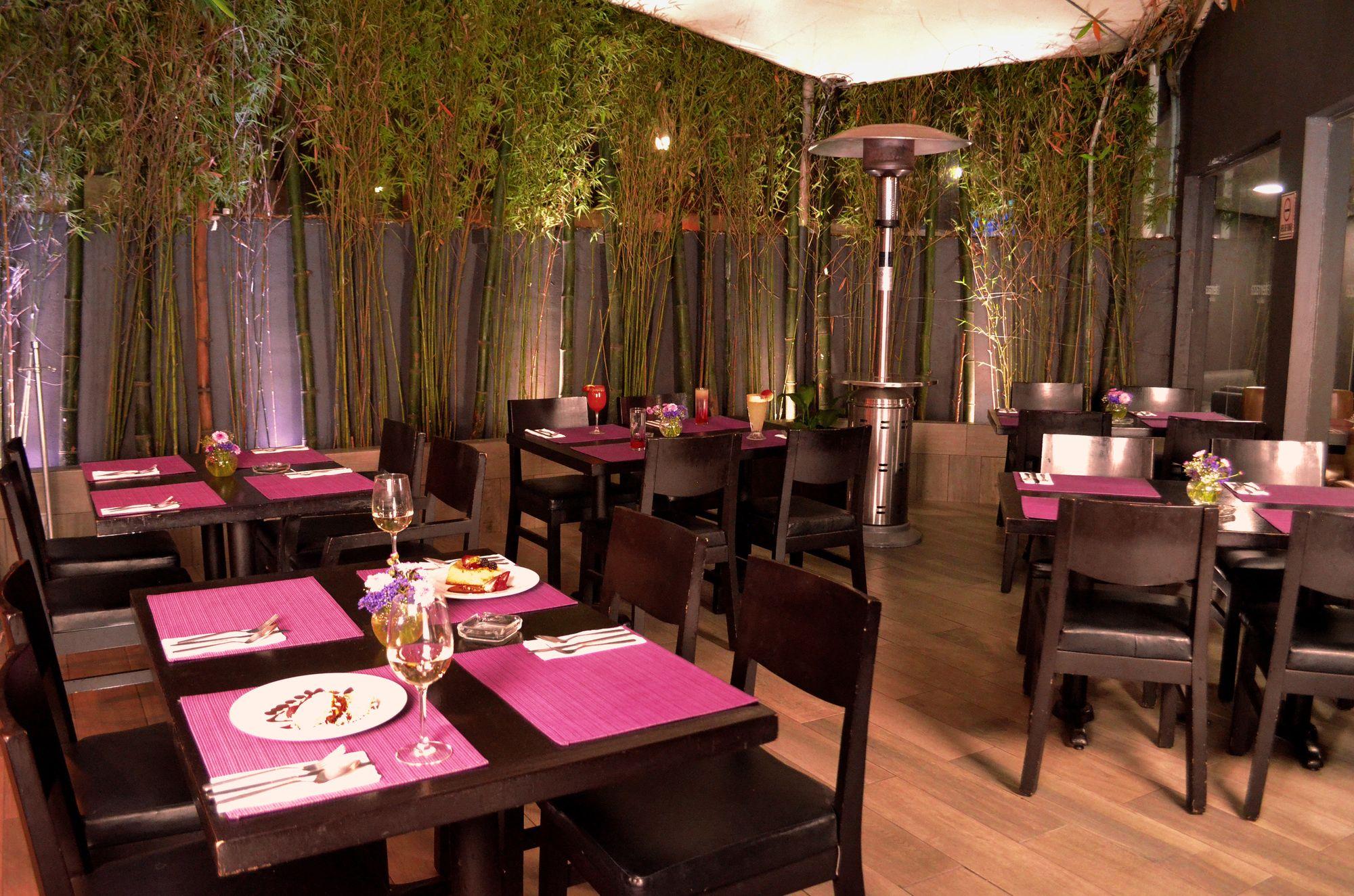Restaurant Laila Hotel CDMX