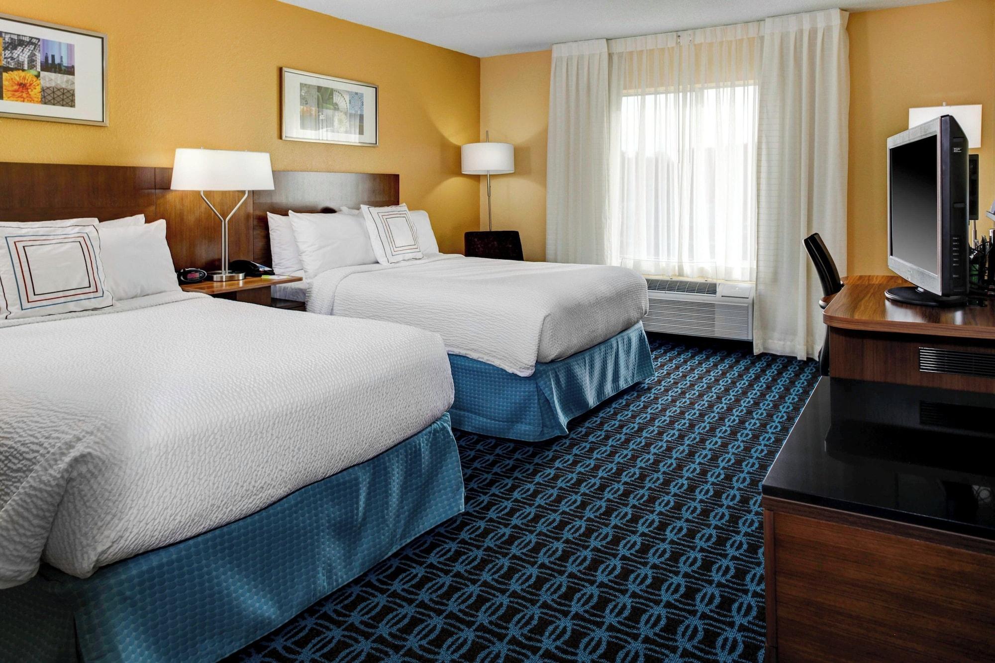 Habitación Fairfield Inn & Suites by Marriott Atlanta Suwanee