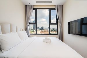 Alquiler Vacacional - The Rixx Spectacular Apartment in D1/gym/pool/Netlix/3bedrooms/bathtub/security