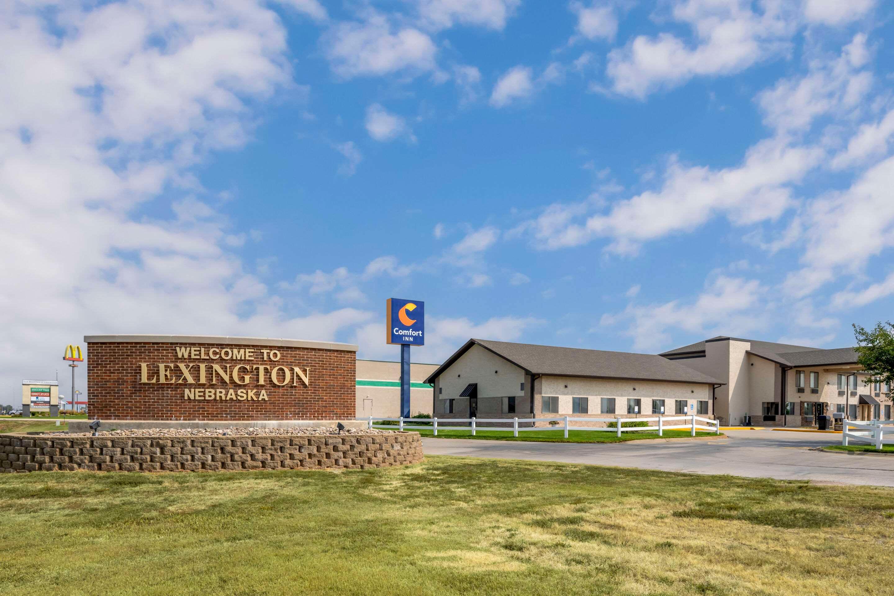 Vista Exterior Comfort Inn Lexington