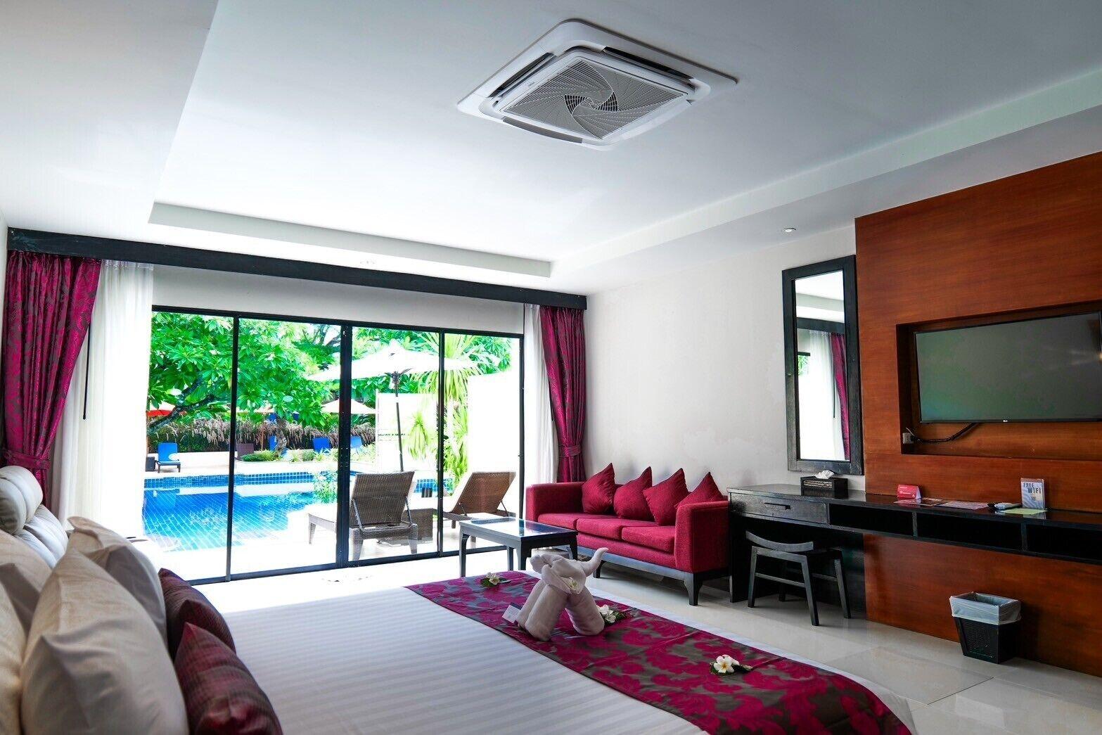 Habitación Horizon Karon Beach Resort & Spa