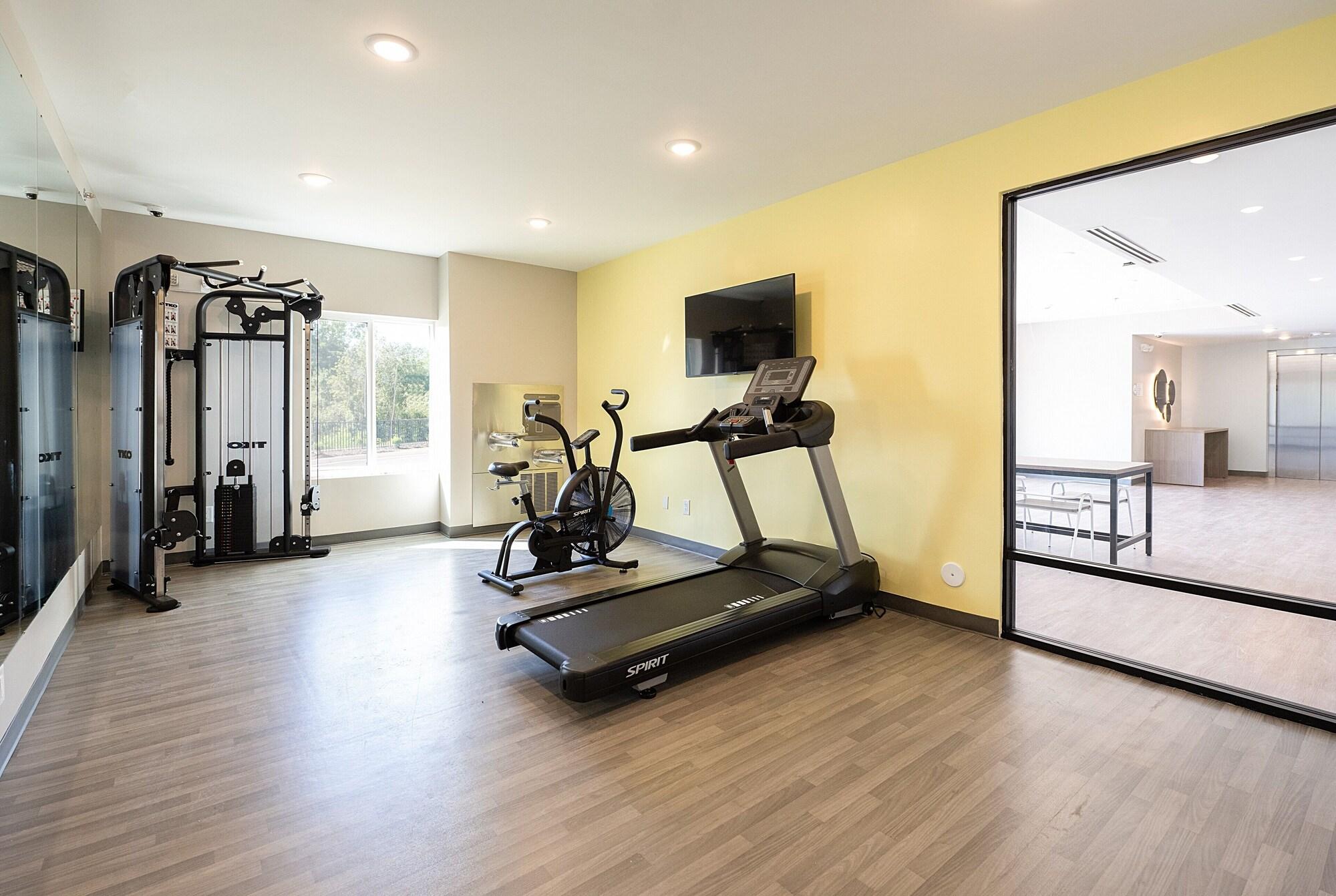 Gimnasio ECHO Suites Extended Stay by Wyndham Houston Katy West