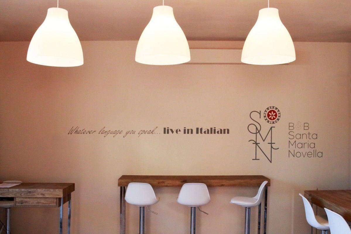 Bar/Salón B&B Santa Maria Novella
