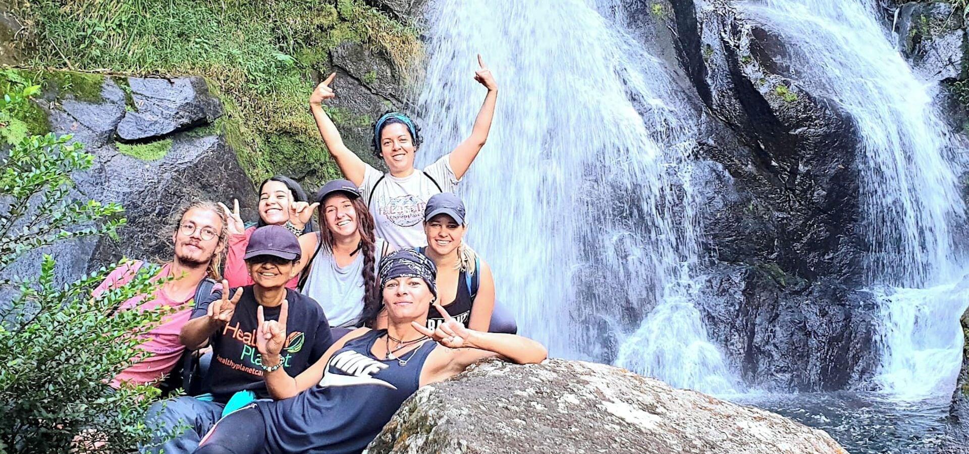 Vista Exterior Maple Leaf Ecovillage Camping & Reserve