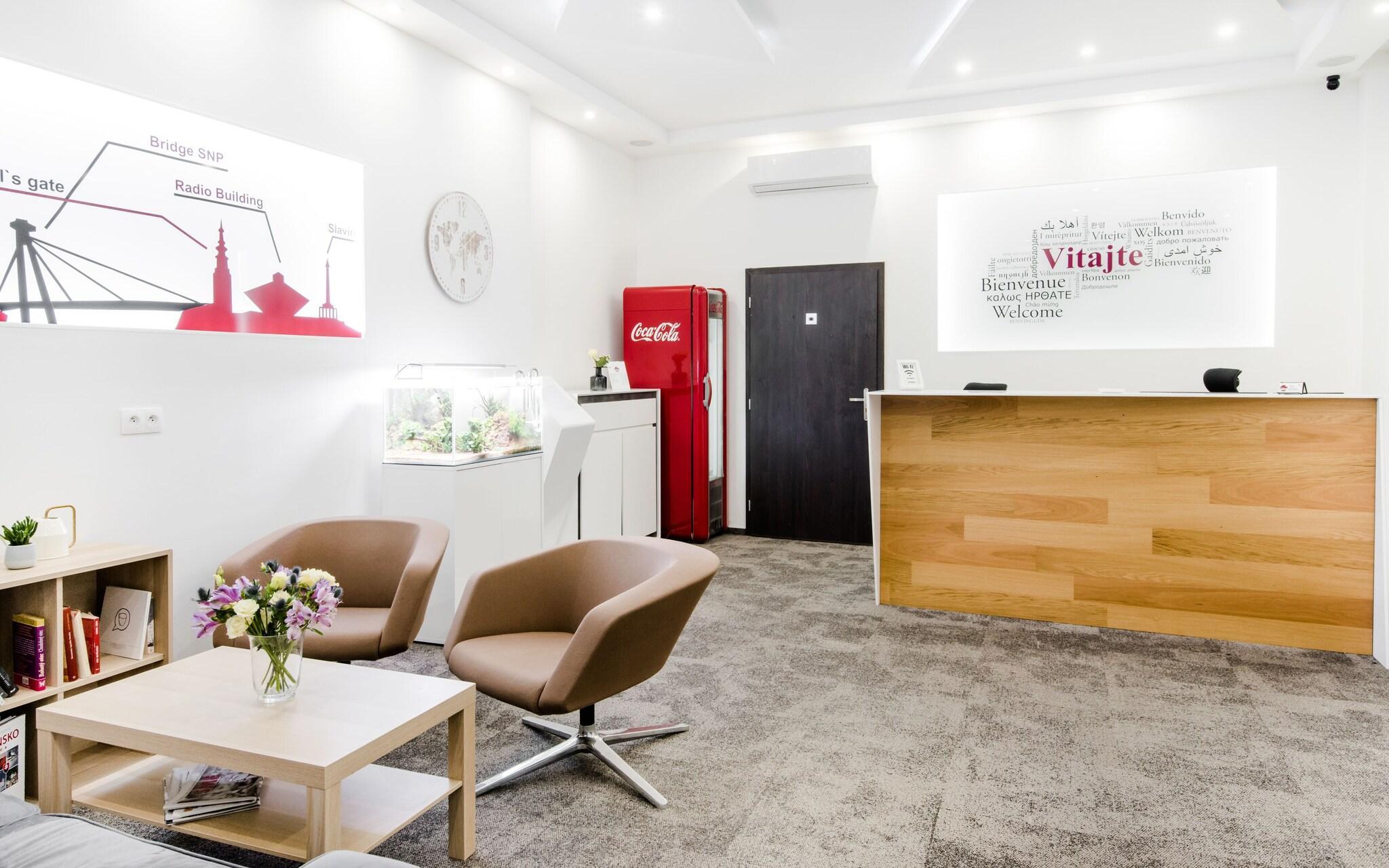 Vista Lobby Downtown Bratislava B&B