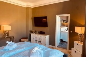 Alquiler Vacacional - THE Hampton Hock's Nr. 2 Apartment Zentrale Lage, Wellnessbereich, Dachterrasse