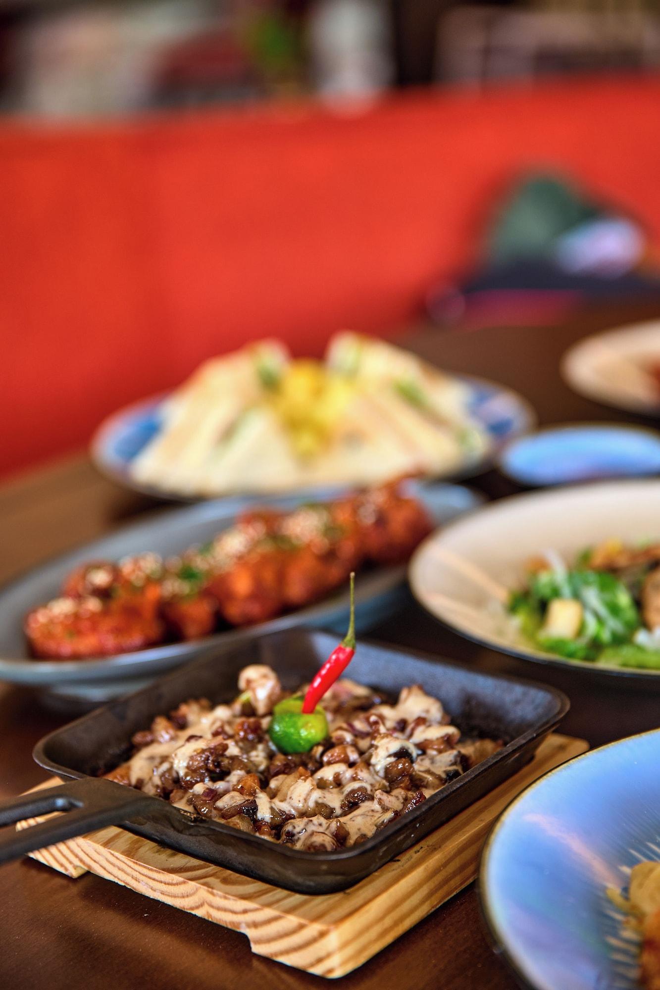 Restaurant The Aurora Subic Hotel Managed by HII