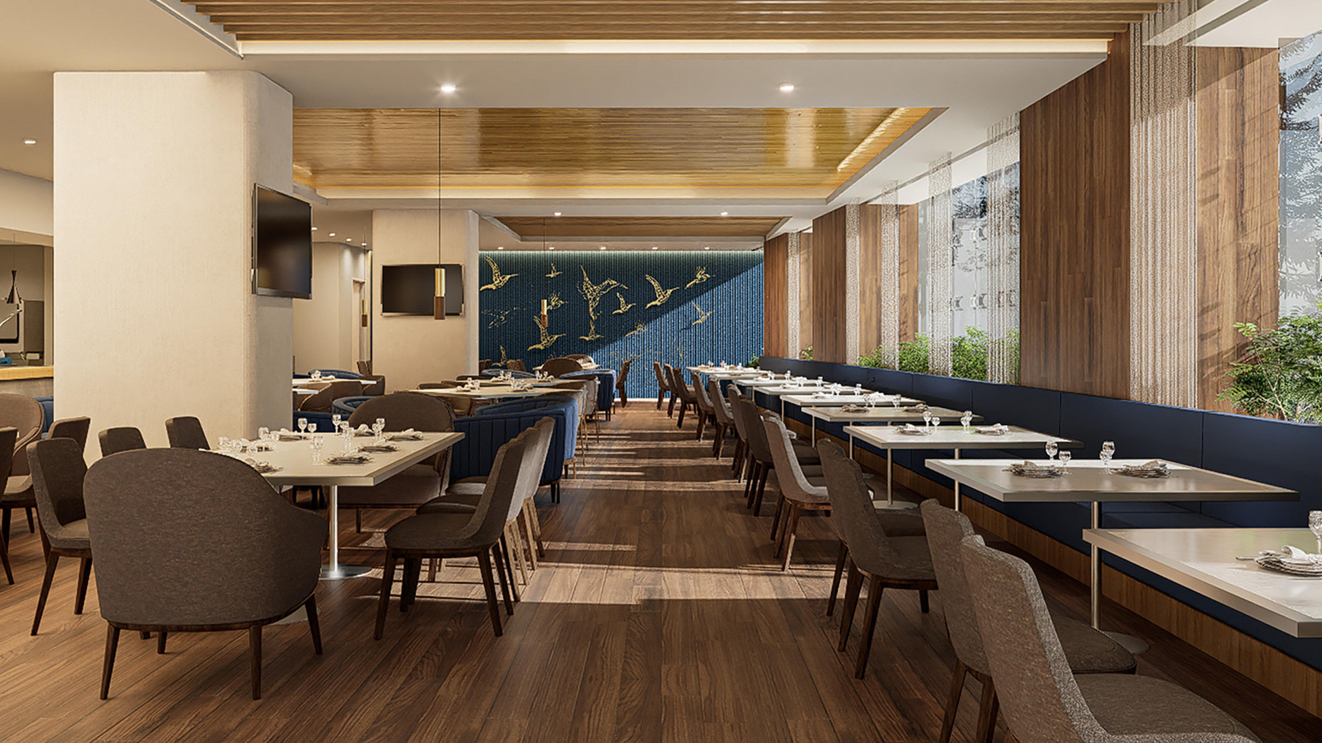 Restaurant voco Guadalajara Expo by IHG