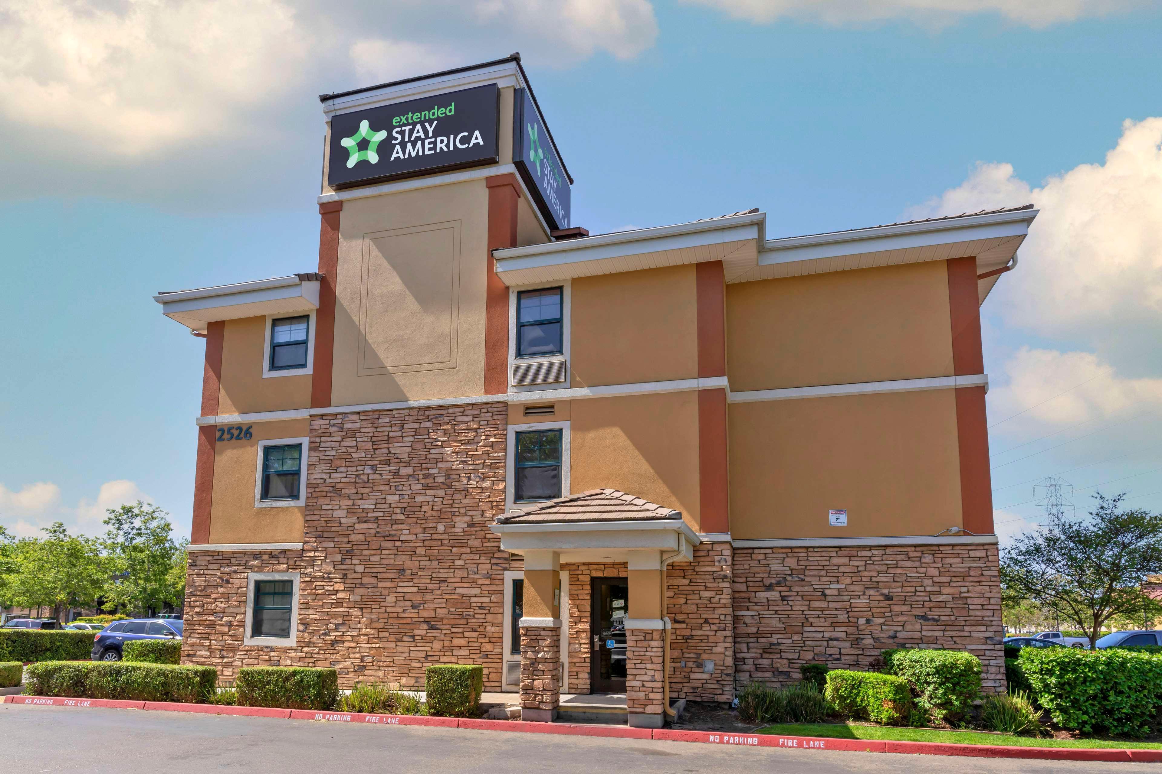 Vista Exterior Extended Stay America Suites Stockton Tracy